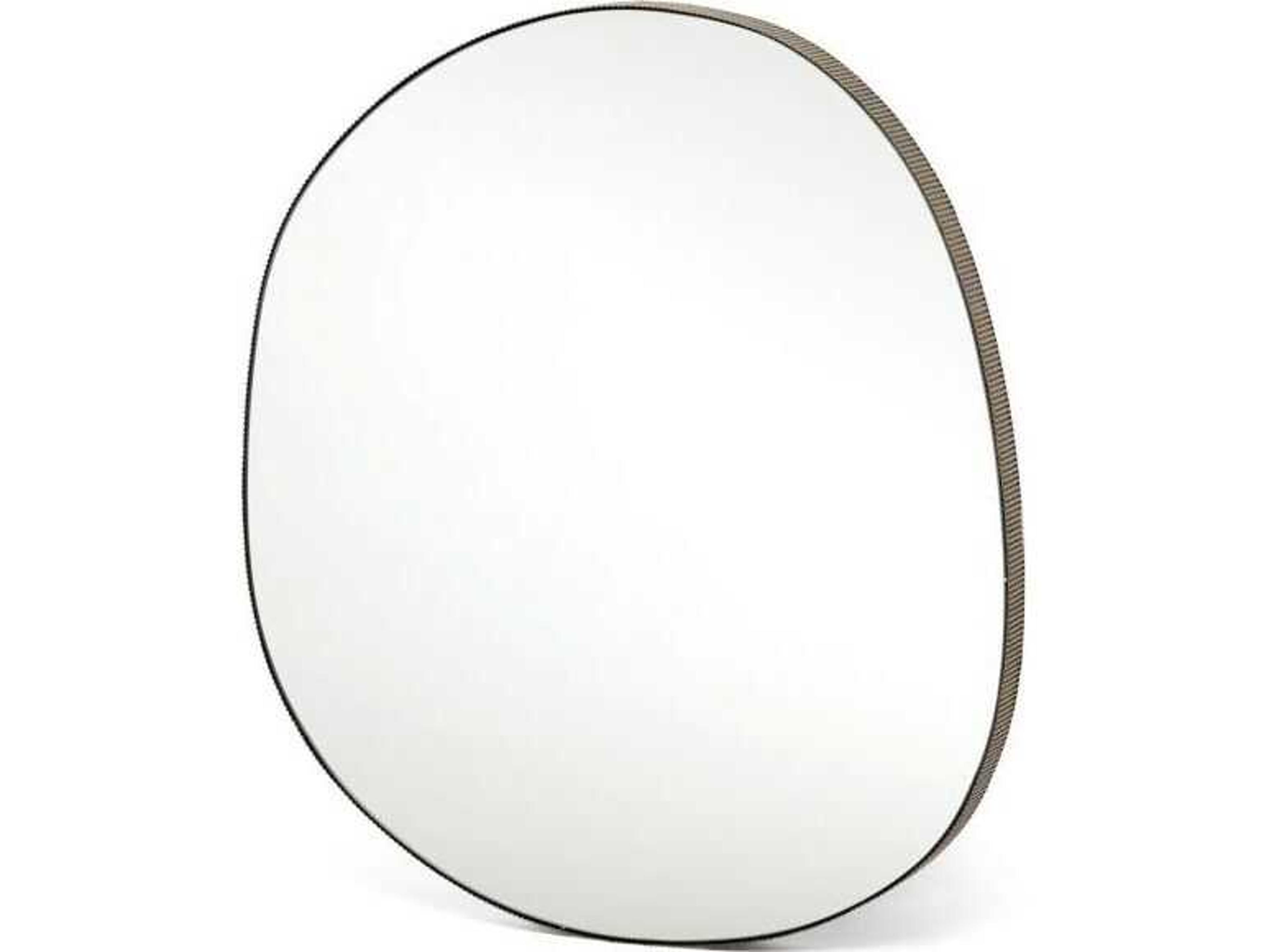 Interlude Home Camille Gilded Brass Wall Mirror