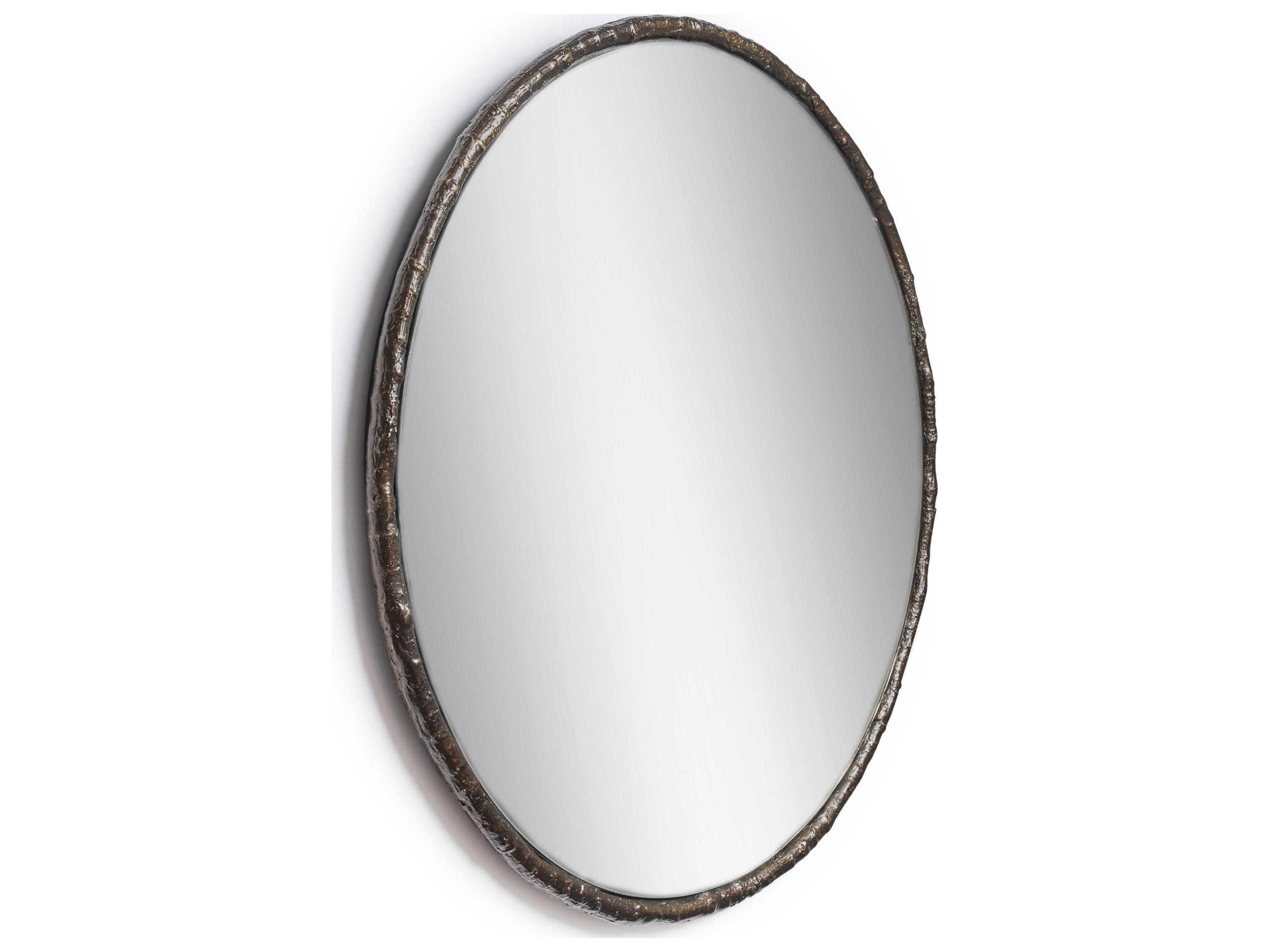 Interlude Home Andover Oval Wall Mirror