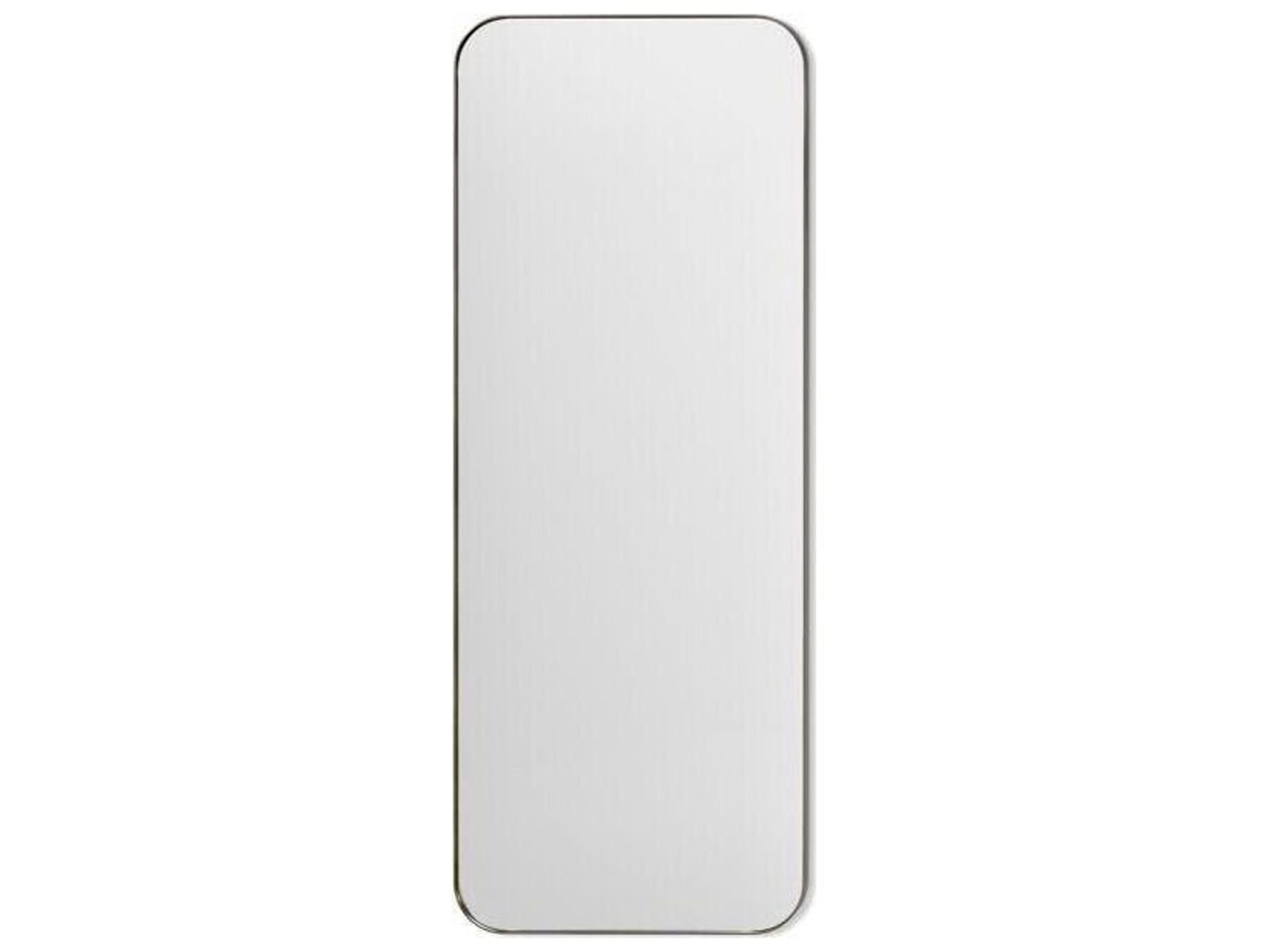 Interlude Home Aalina Brushed Brass Floor Mirror Vertical
