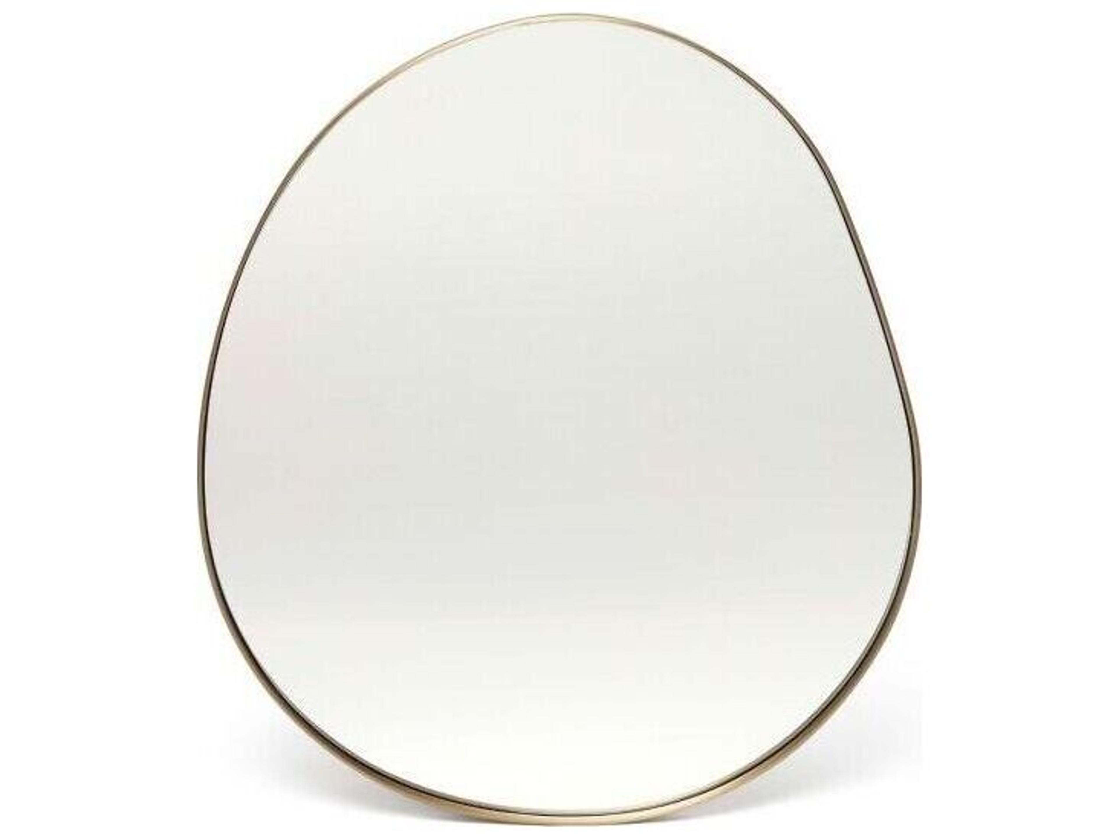 Interlude Home Aalina Antique Bronze Wall Mirror