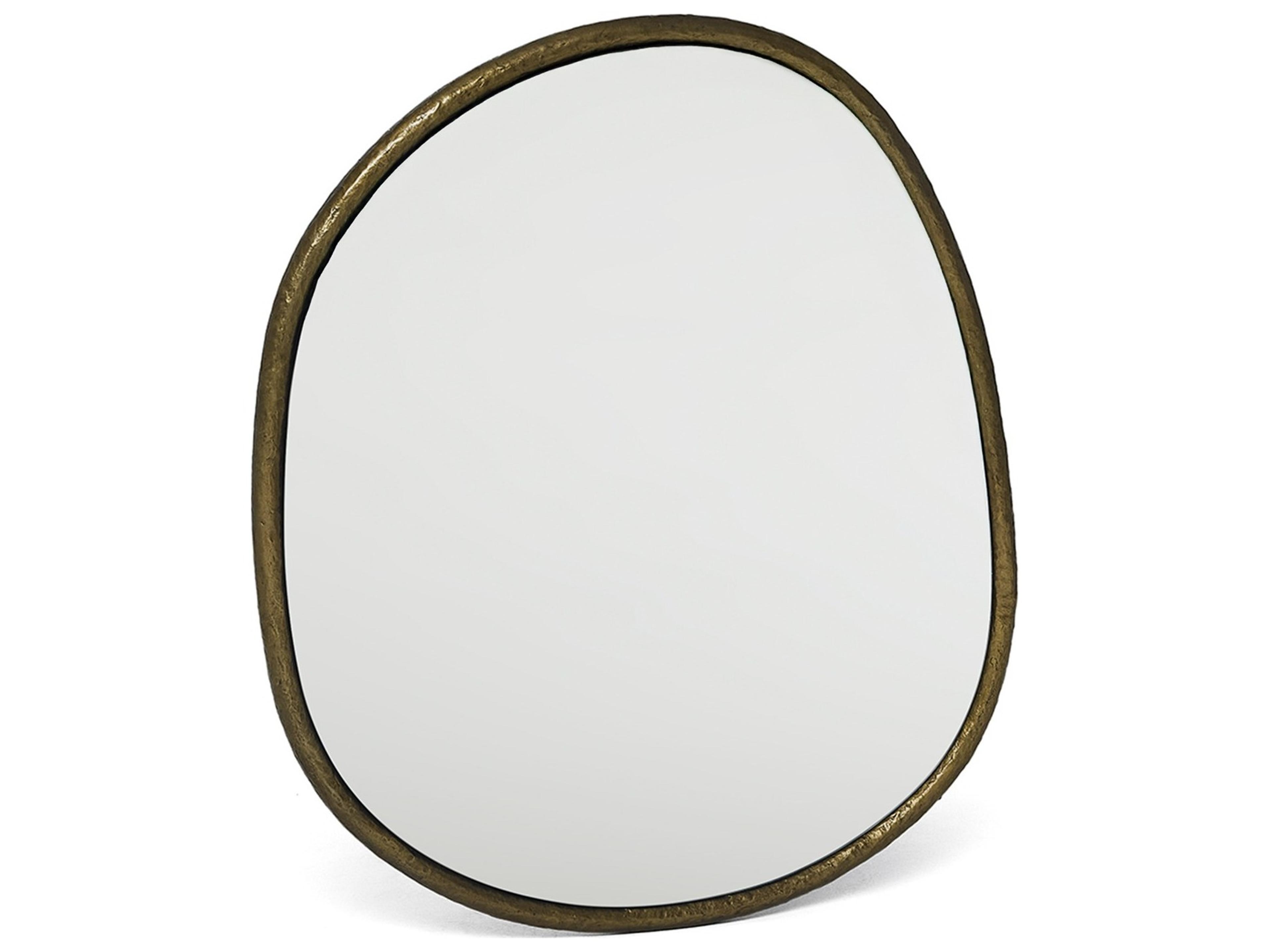 Interlude Home Andover Golden Bronze Wall Mirror
