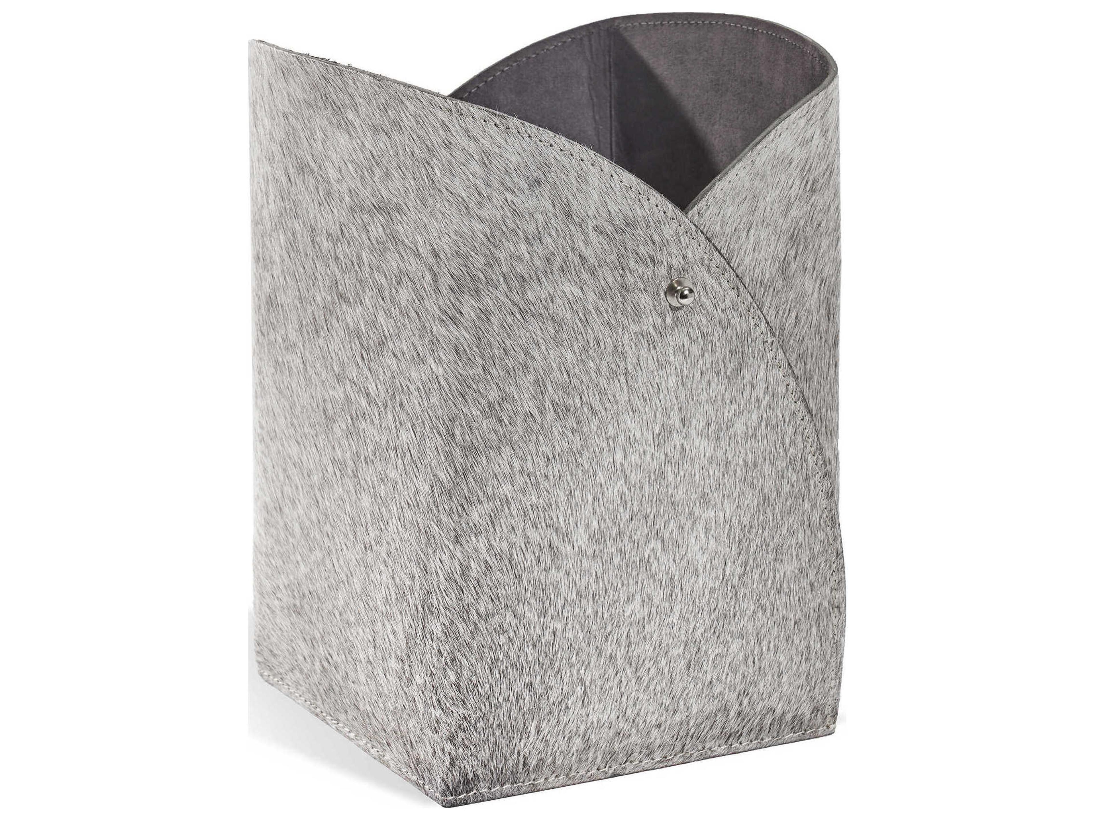 Interlude Home Tulip Hide Wastebasket