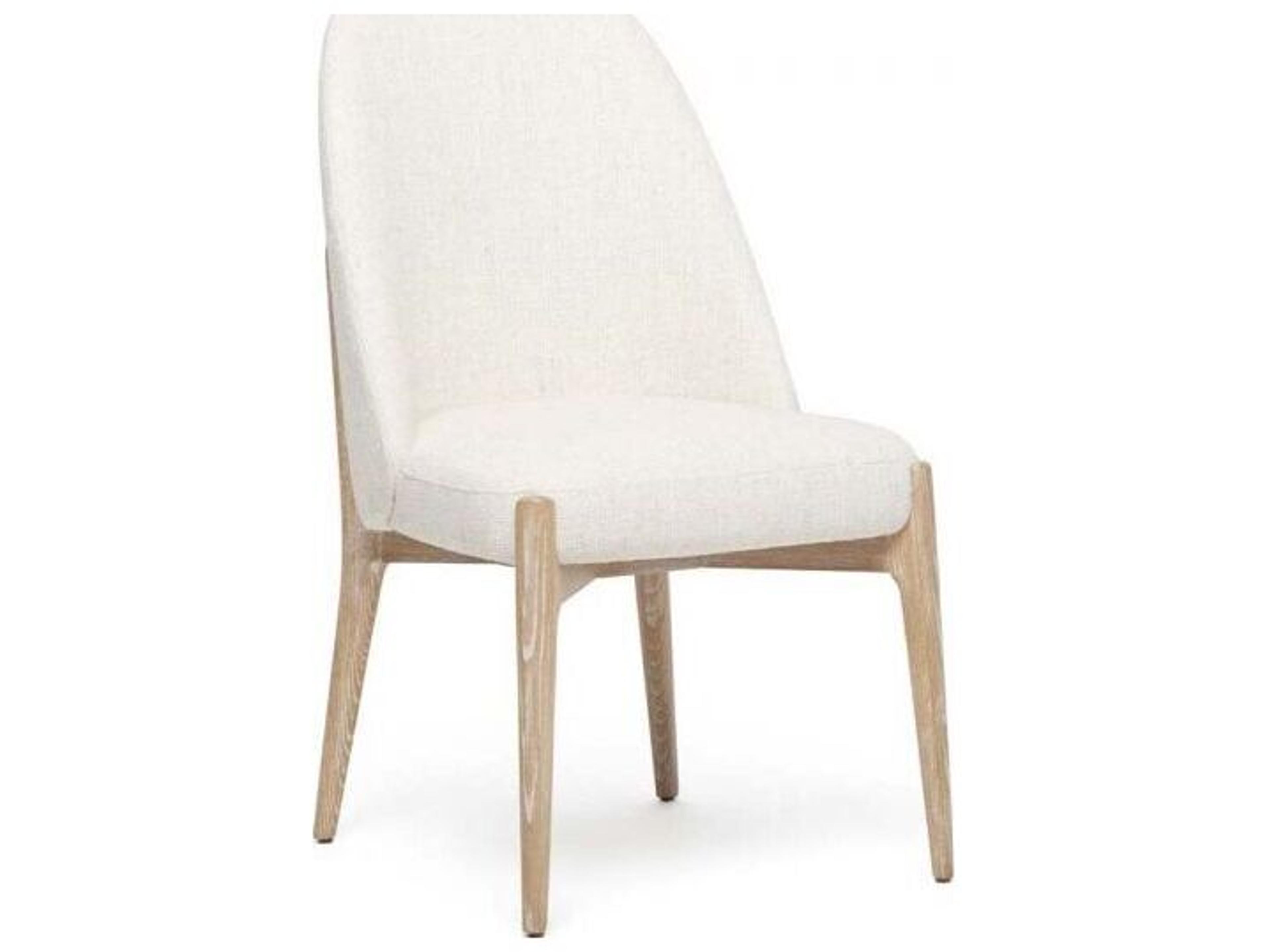 Interlude Home Oakley Dining Chair - White Wash