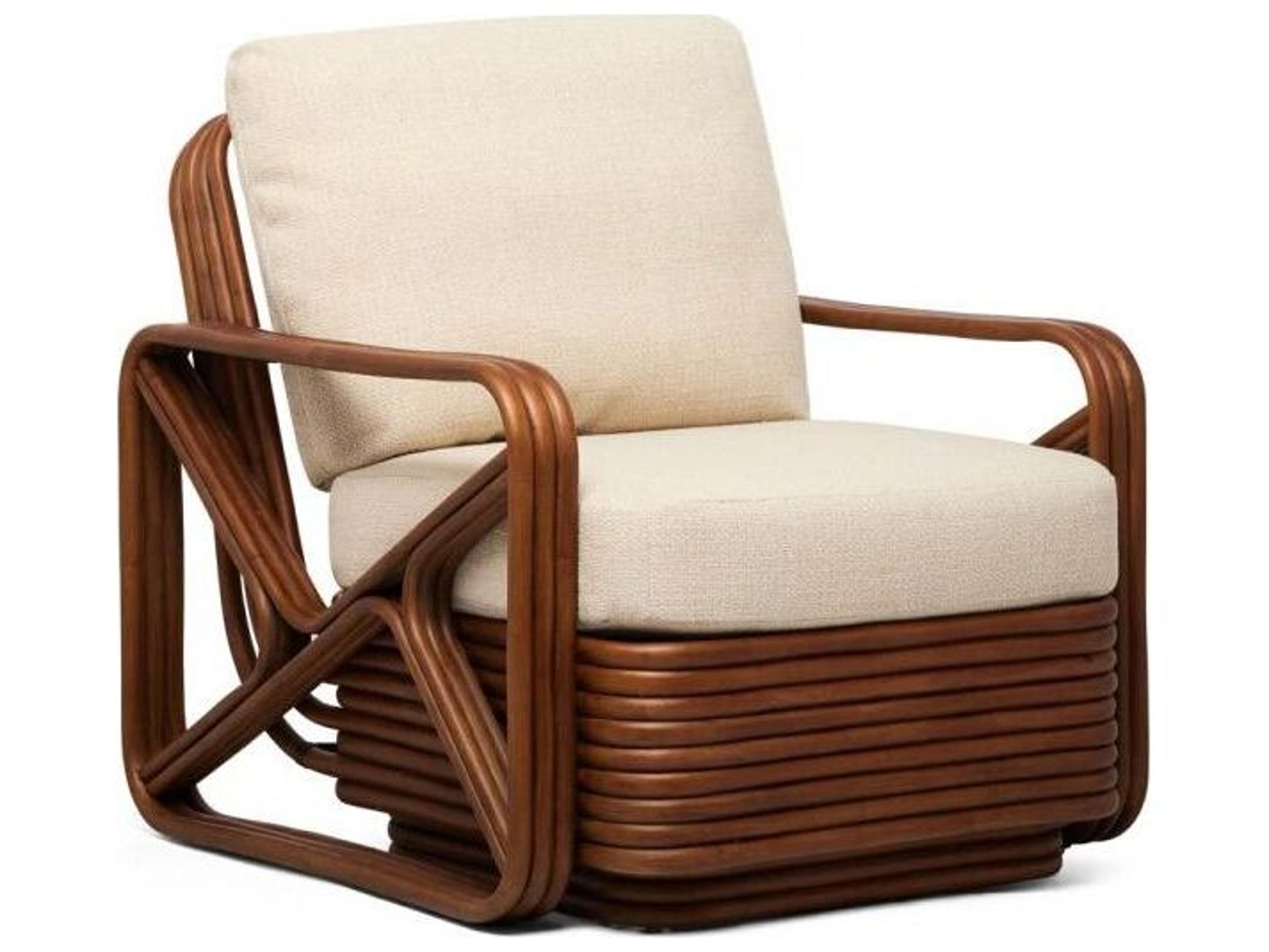 Interlude Home Flagler Lounge Chair - Antique Brown