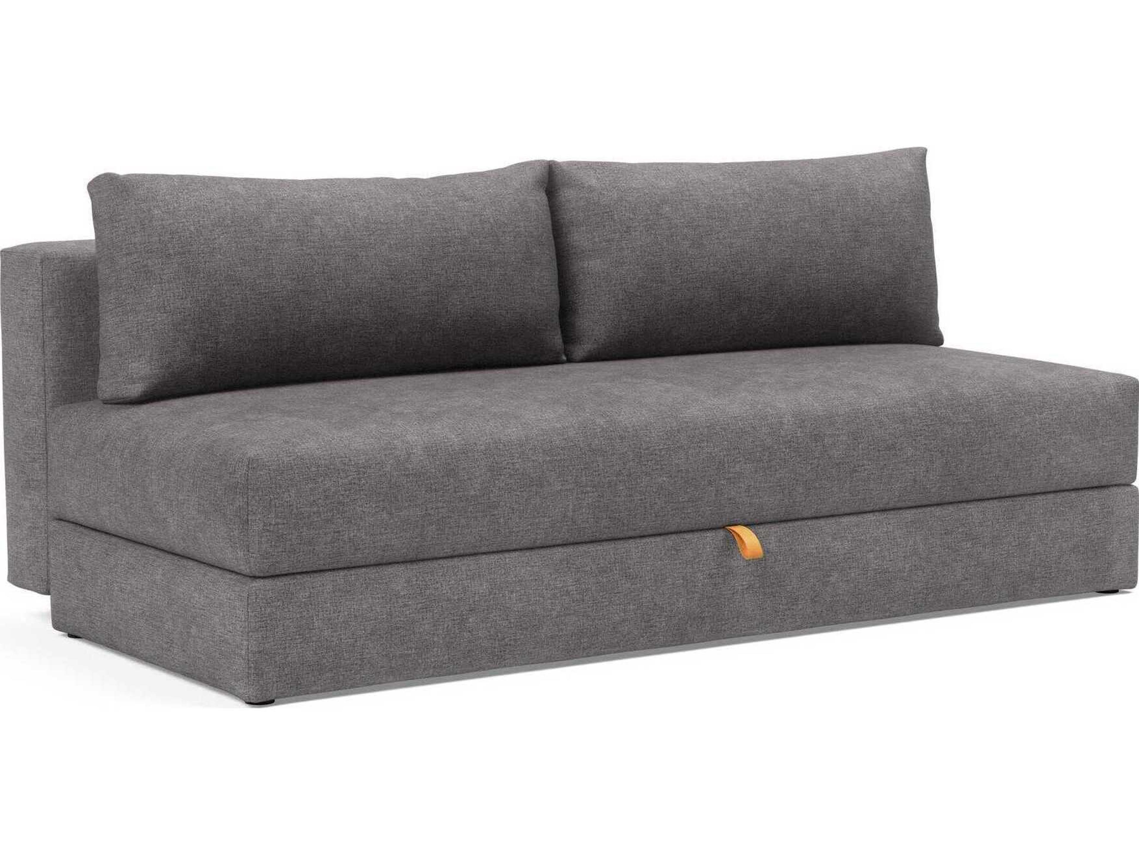 Innovation Osvald Avella Warm Grey Upholstered Sofa Bed