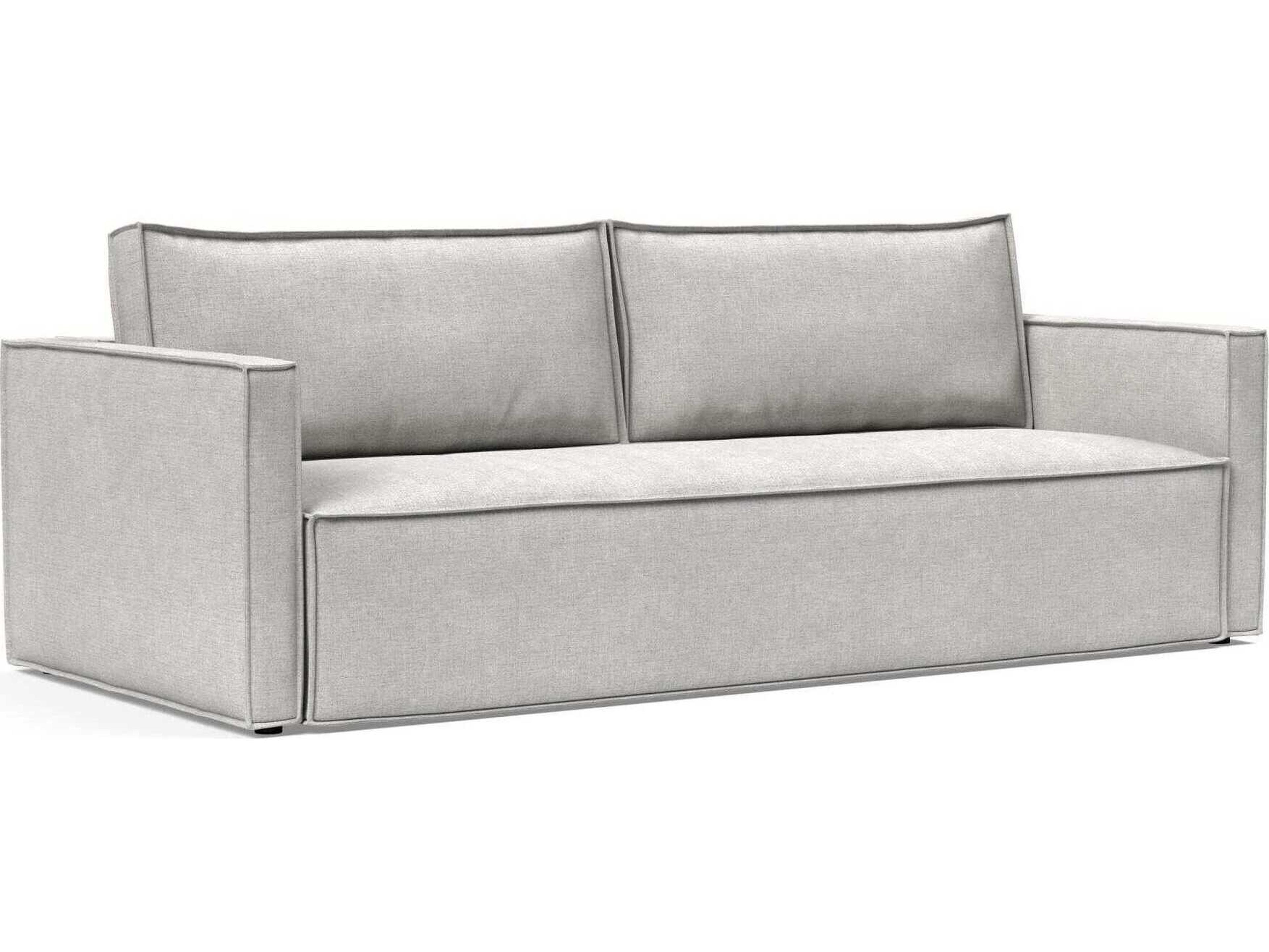 Innovation Newilla Adario Fog Gray Upholstered Sofa Bed