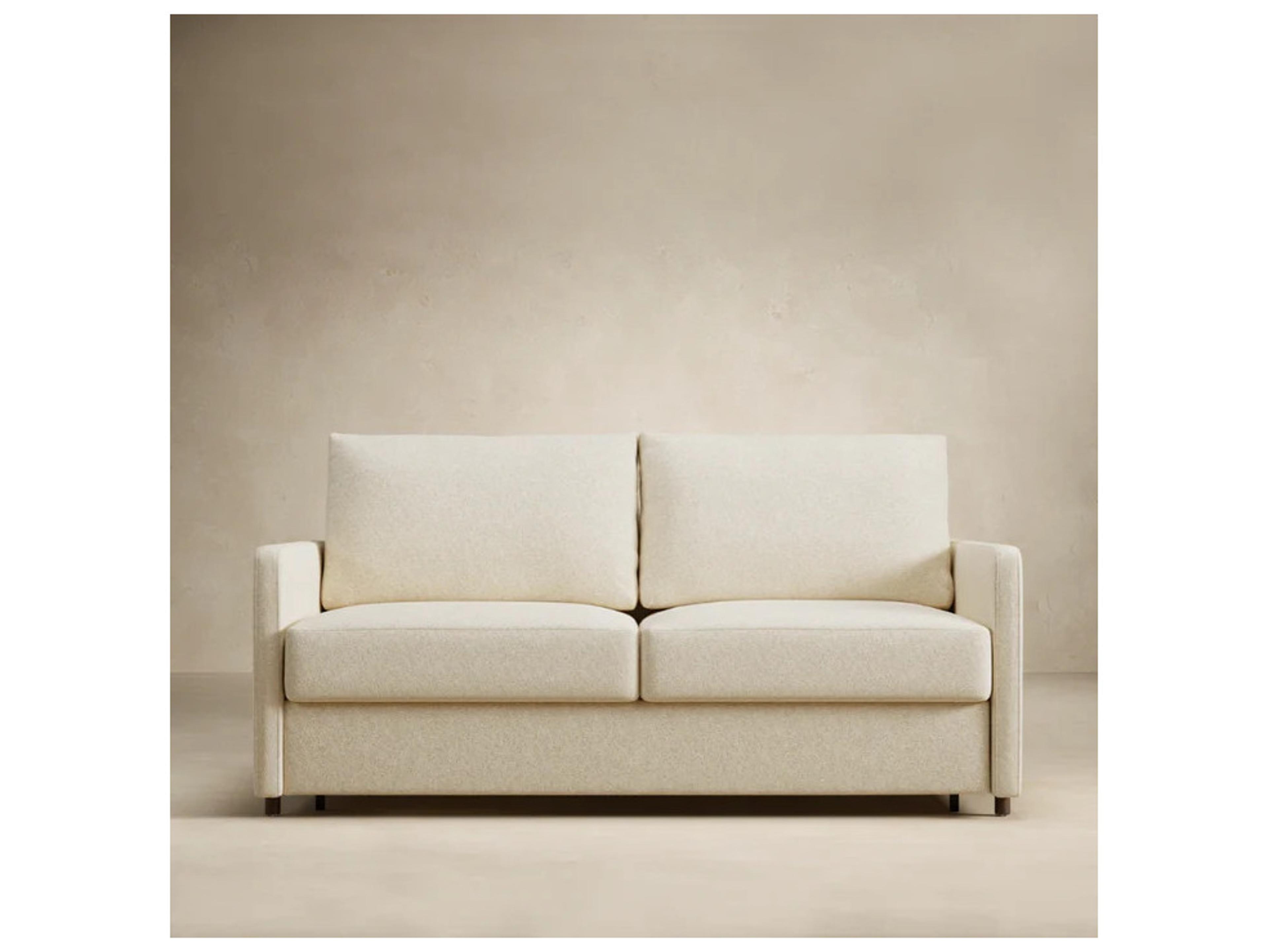 Innovation Neah Sofa Bed with Slim Arm Rests Full in Halifax Shell