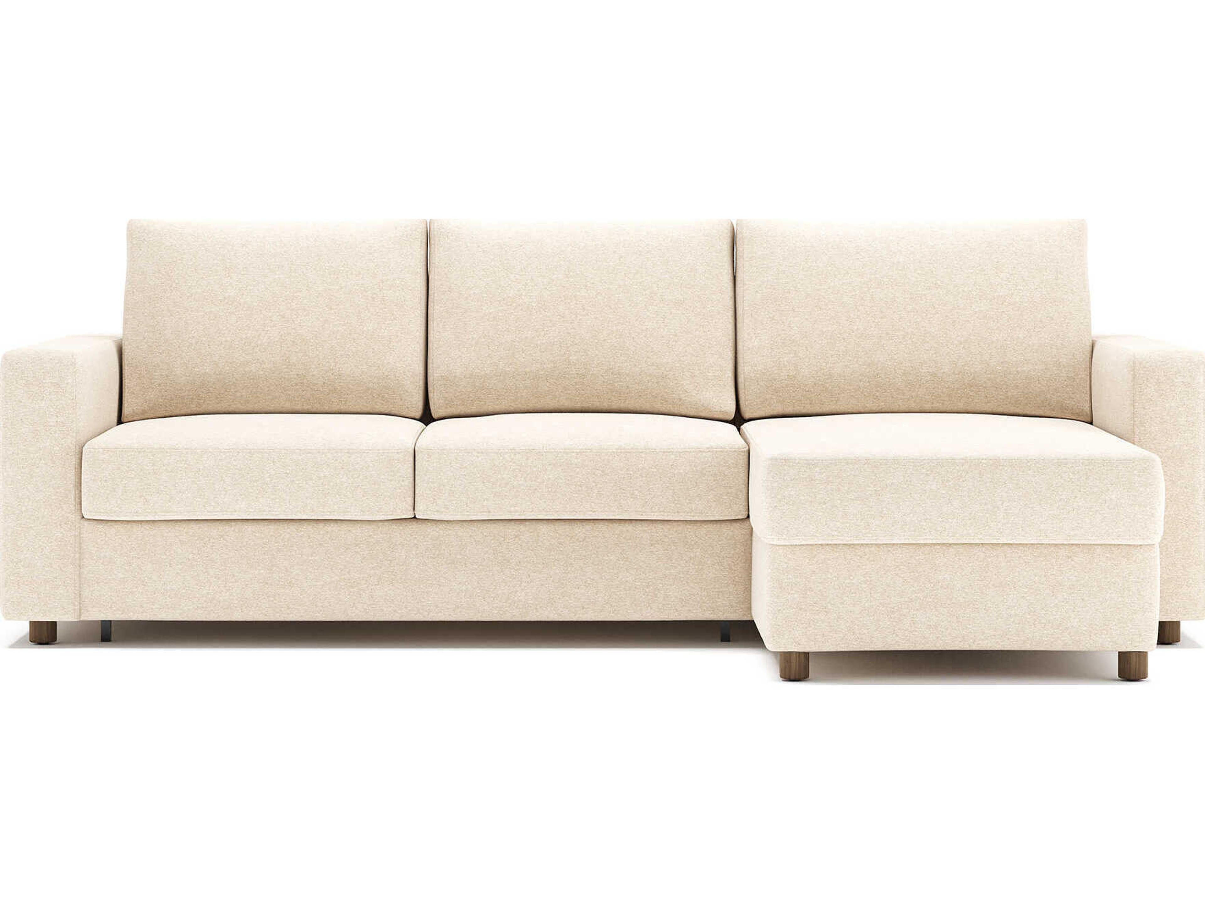 Innovation Neah Halifax Shell Beige Upholstered Sofa Bed