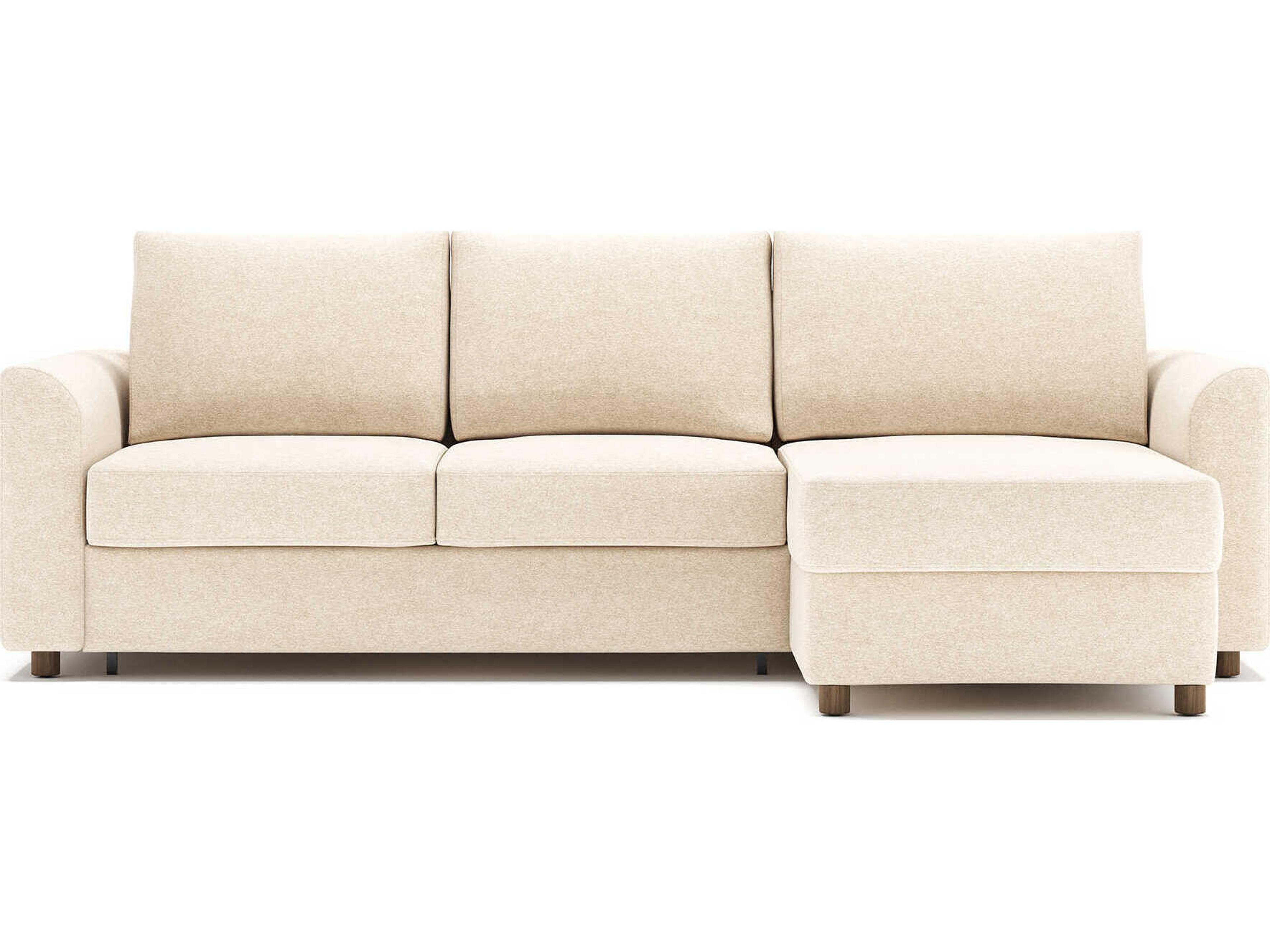 Innovation Neah Halifax Shell Beige Upholstered Sofa Bed
