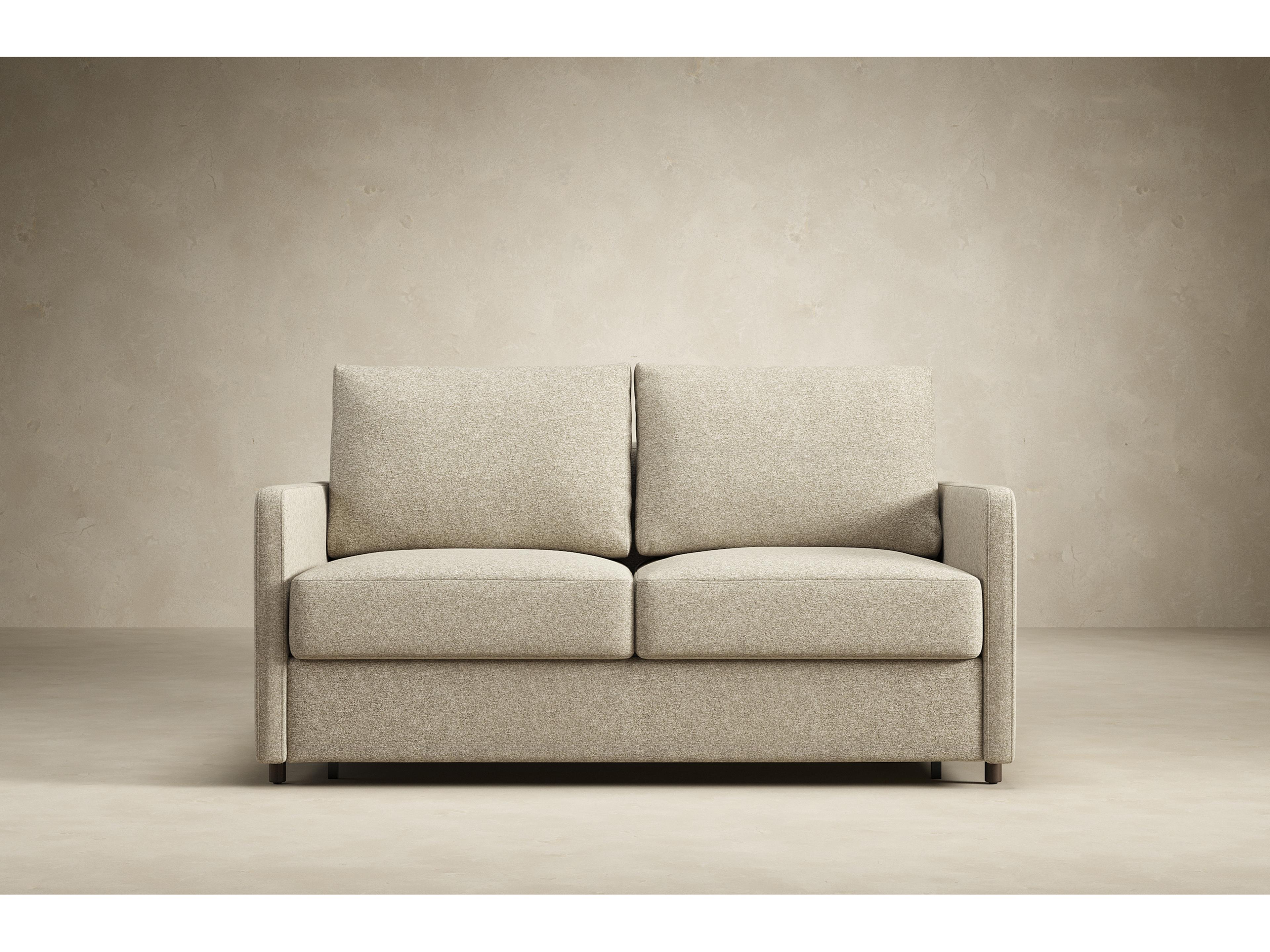 Innovation Neah Sofa Bed with Slim Arm Rests Queen in Halifax Antique