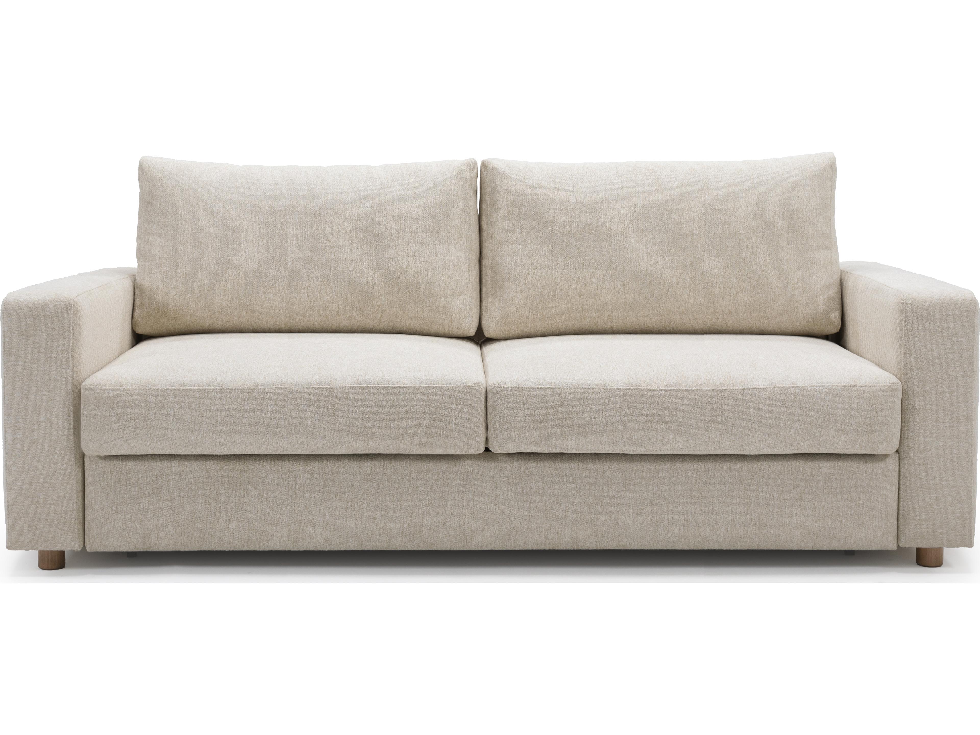 Innovation Neah Sofa Bed with Standard Arm Rests King in Halifax Shell