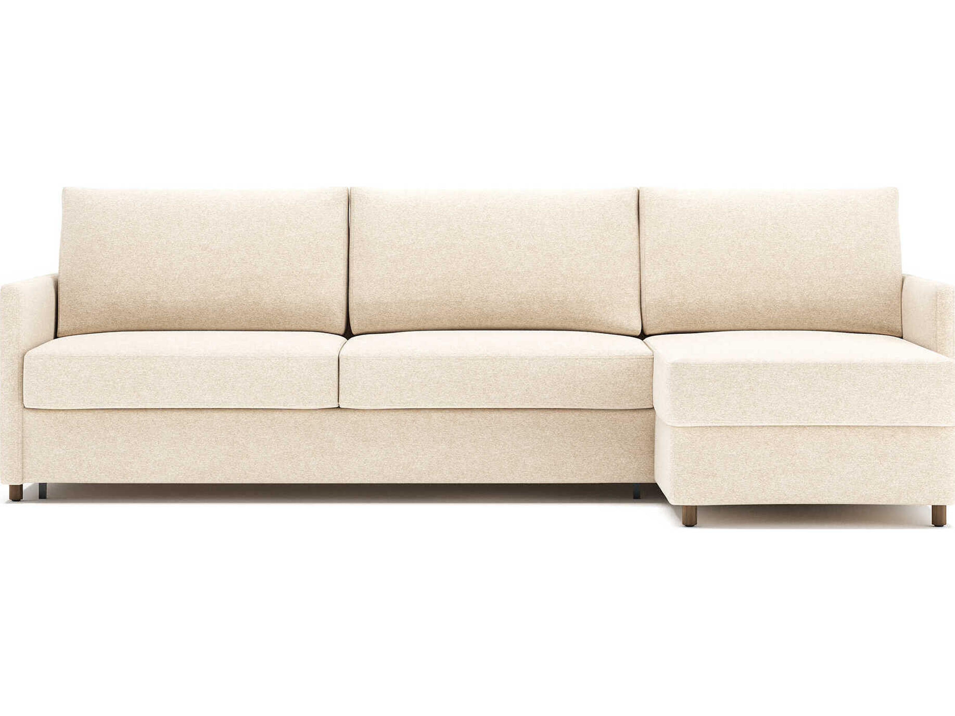 Innovation Neah Halifax Shell Beige Upholstered Sofa Bed