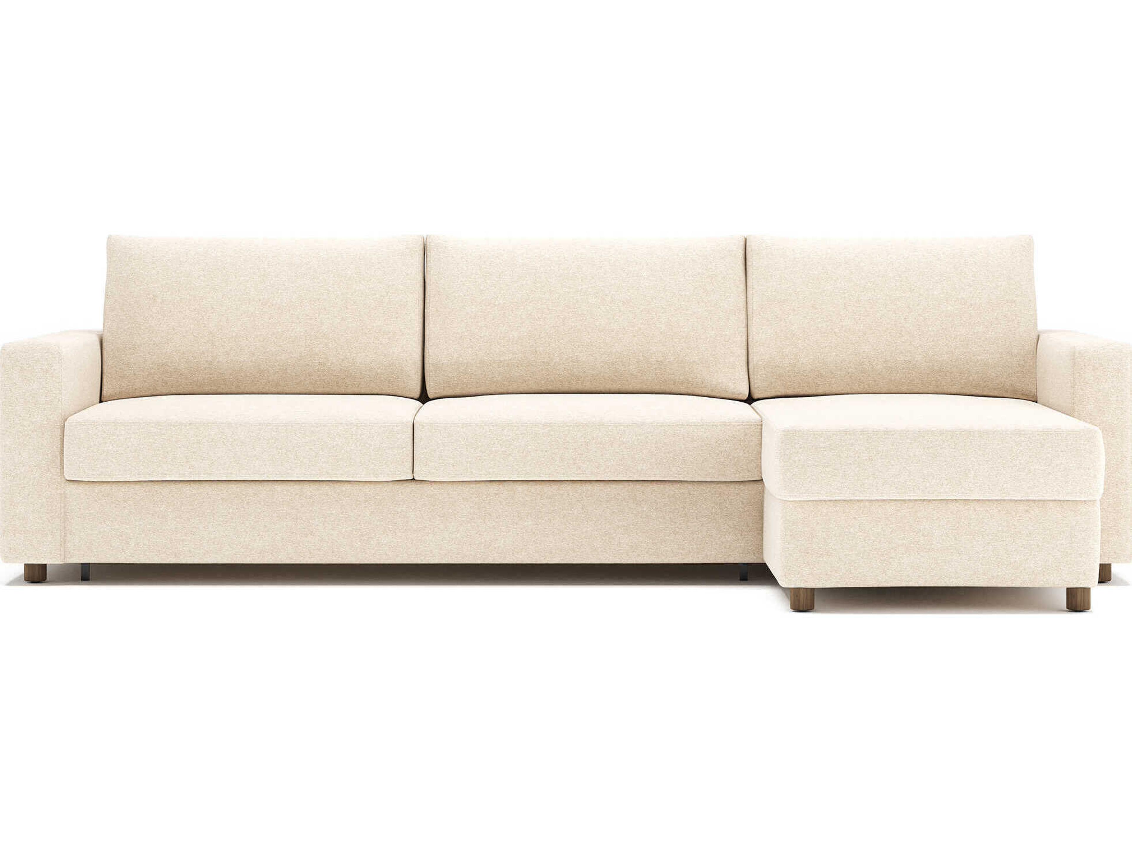 Innovation Neah Halifax Shell Beige Upholstered Sofa Bed