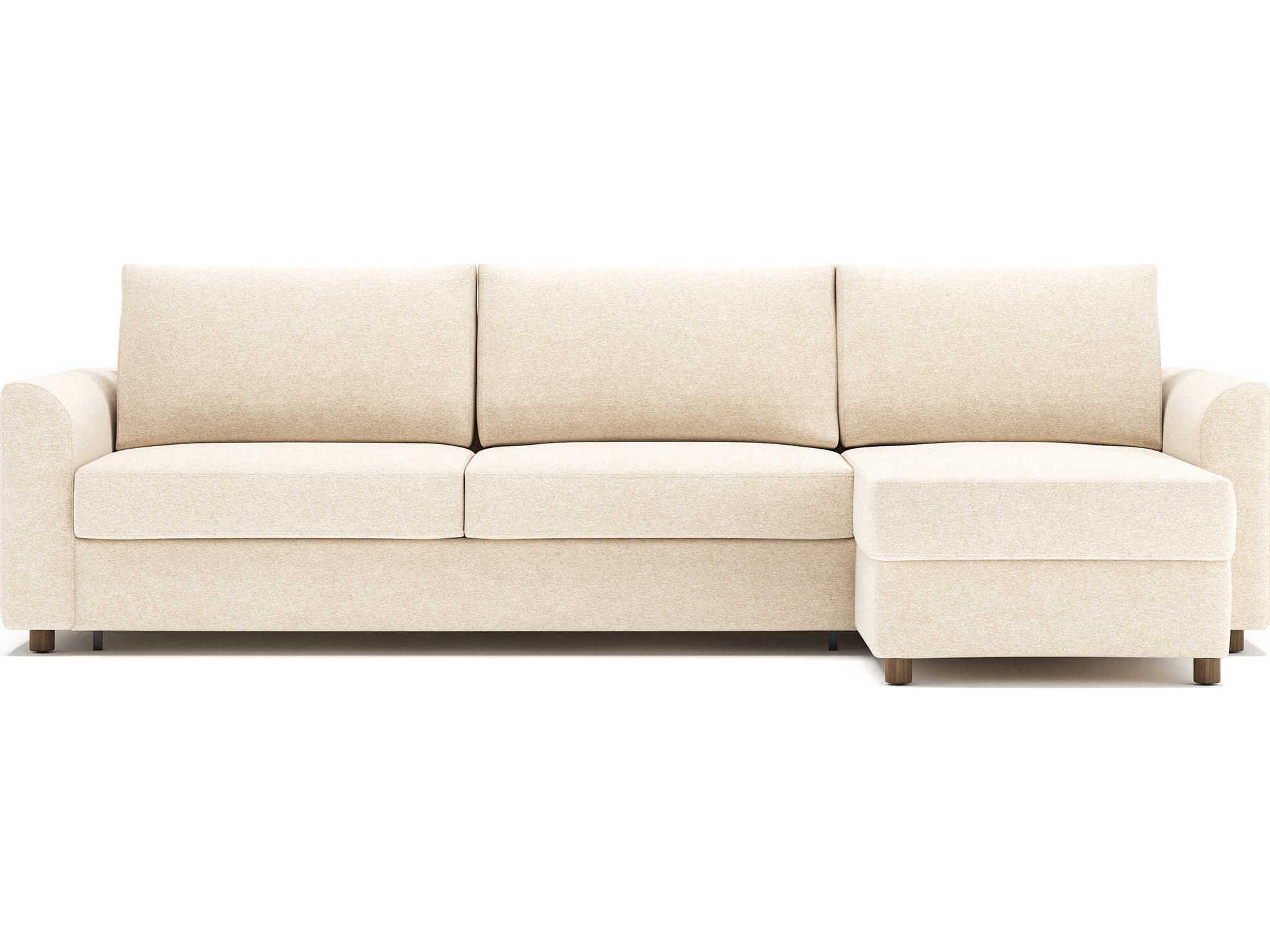 Innovation Neah Halifax Shell Beige Upholstered Sofa Bed