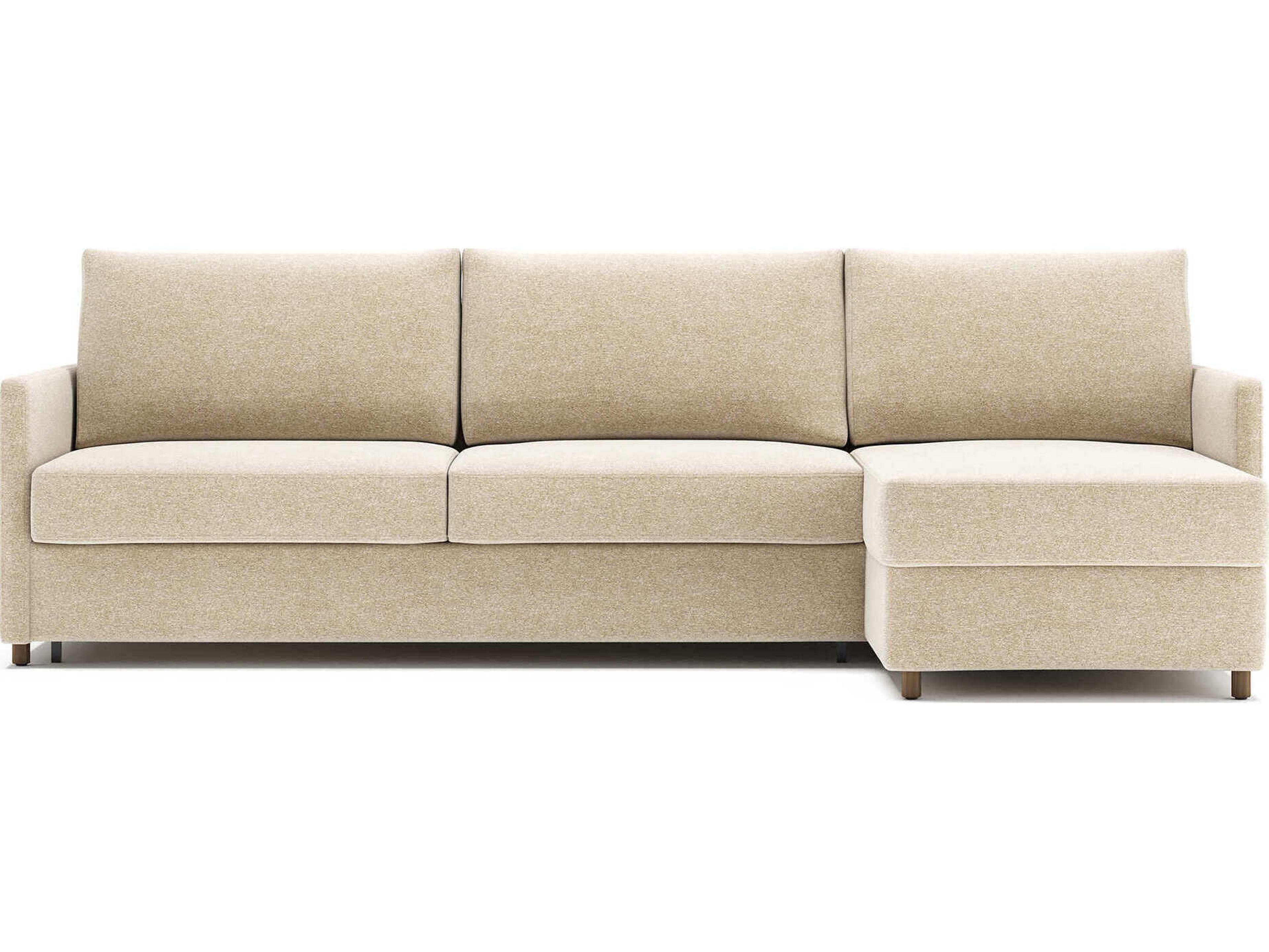 Innovation Neah Halifax Antique Beige Upholstered Sofa Bed