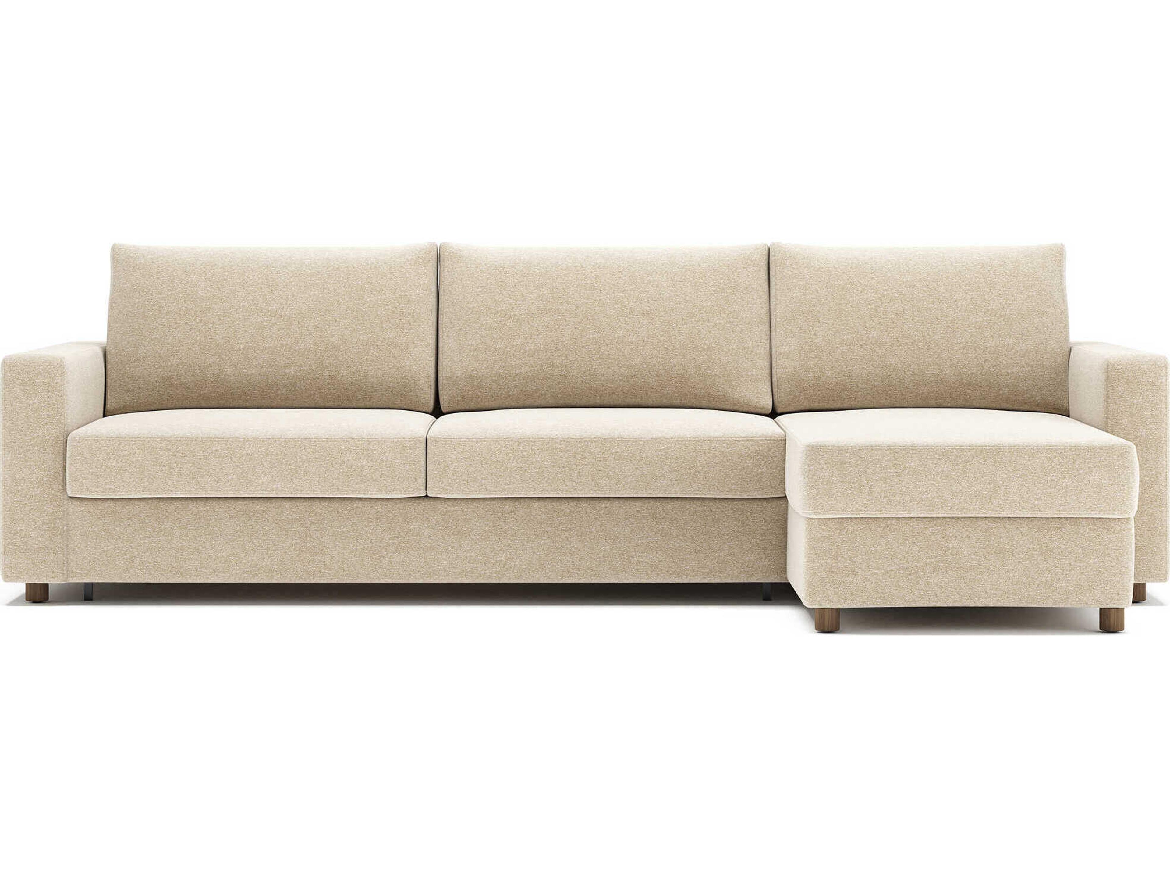 Innovation Neah Halifax Antique Beige Upholstered Sofa Bed