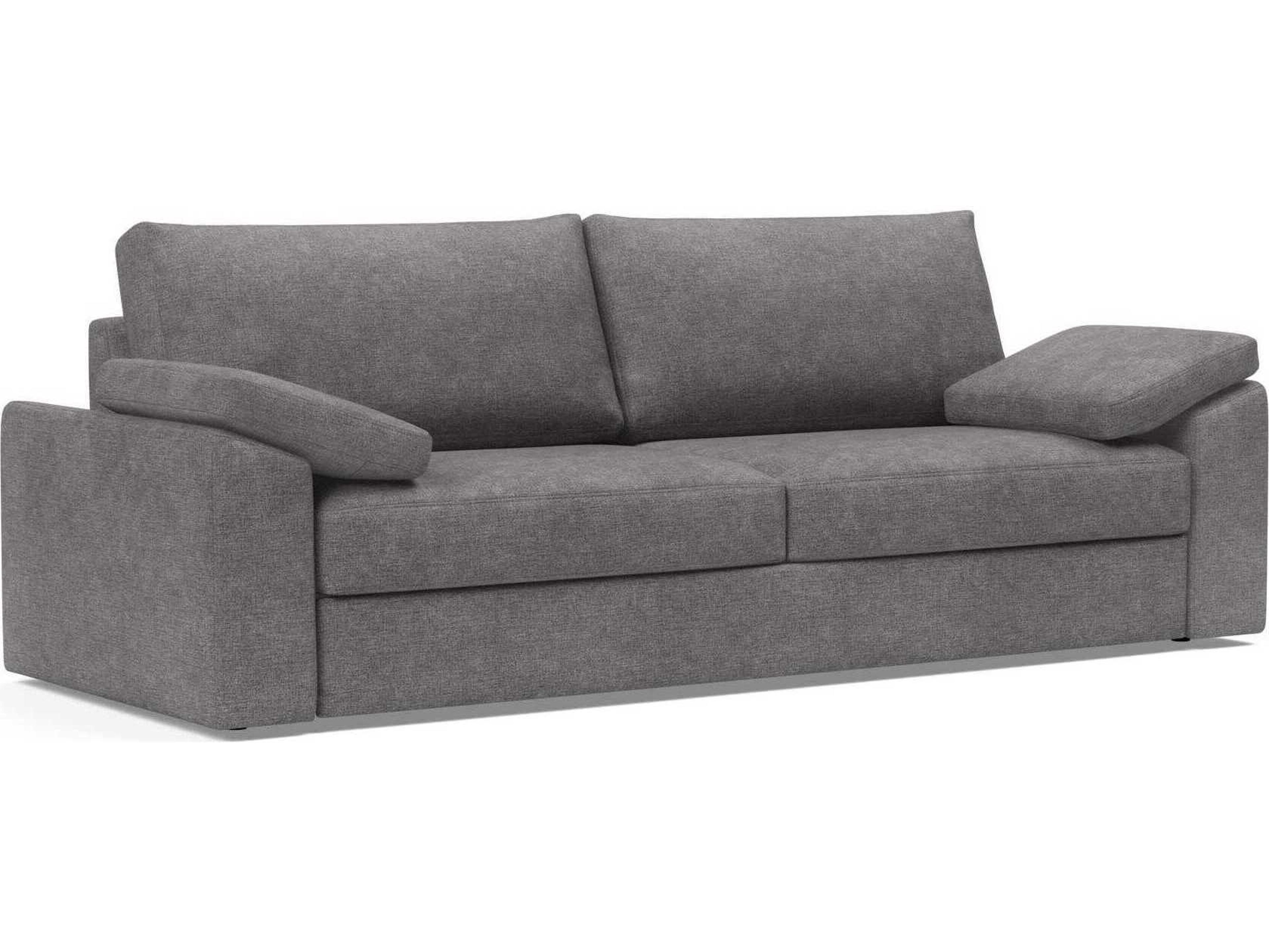 Innovation Vilander Avella Warm Grey Upholstered Sofa Bed