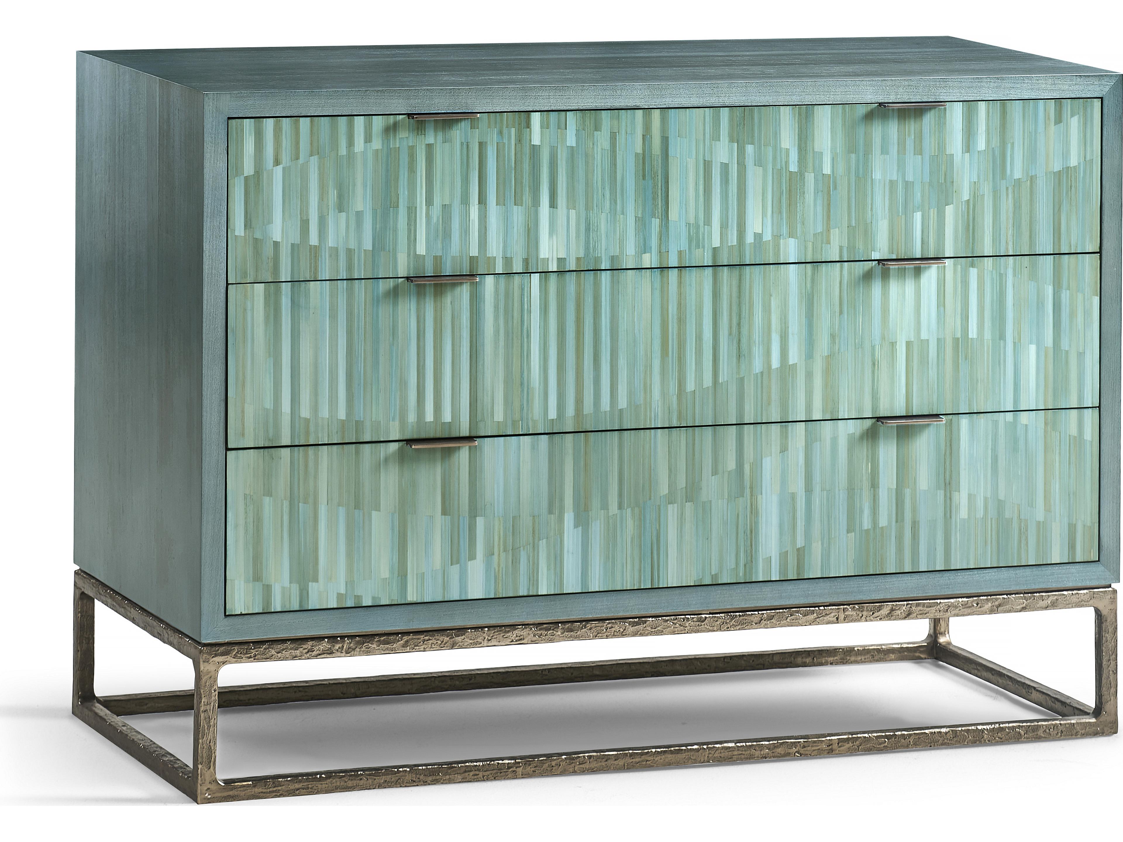 Jonathan Charles Water 4-Drawers Dresser