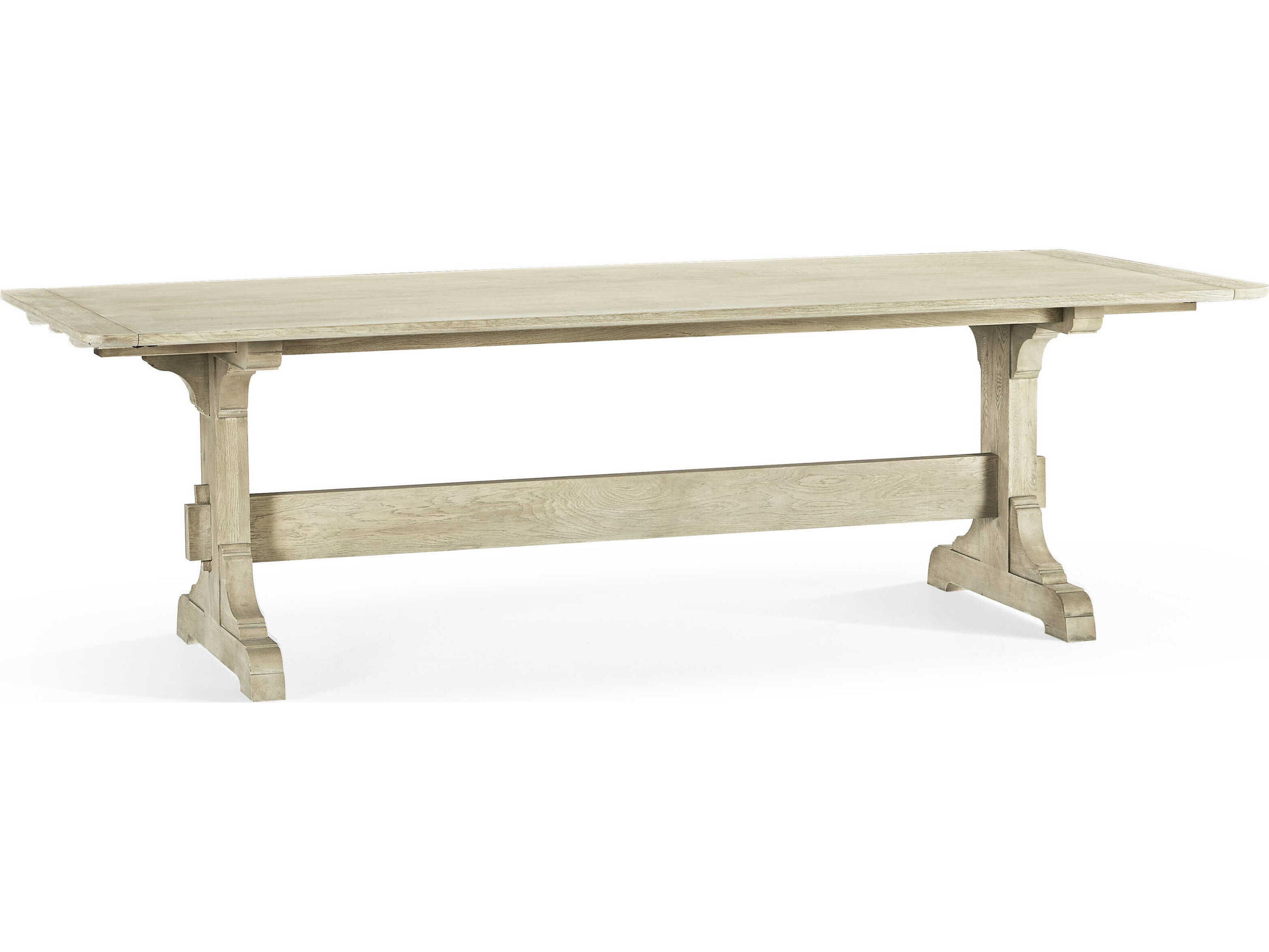 Jonathan Charles Timeless Rectangular Wood Stripped Oak Dining Table