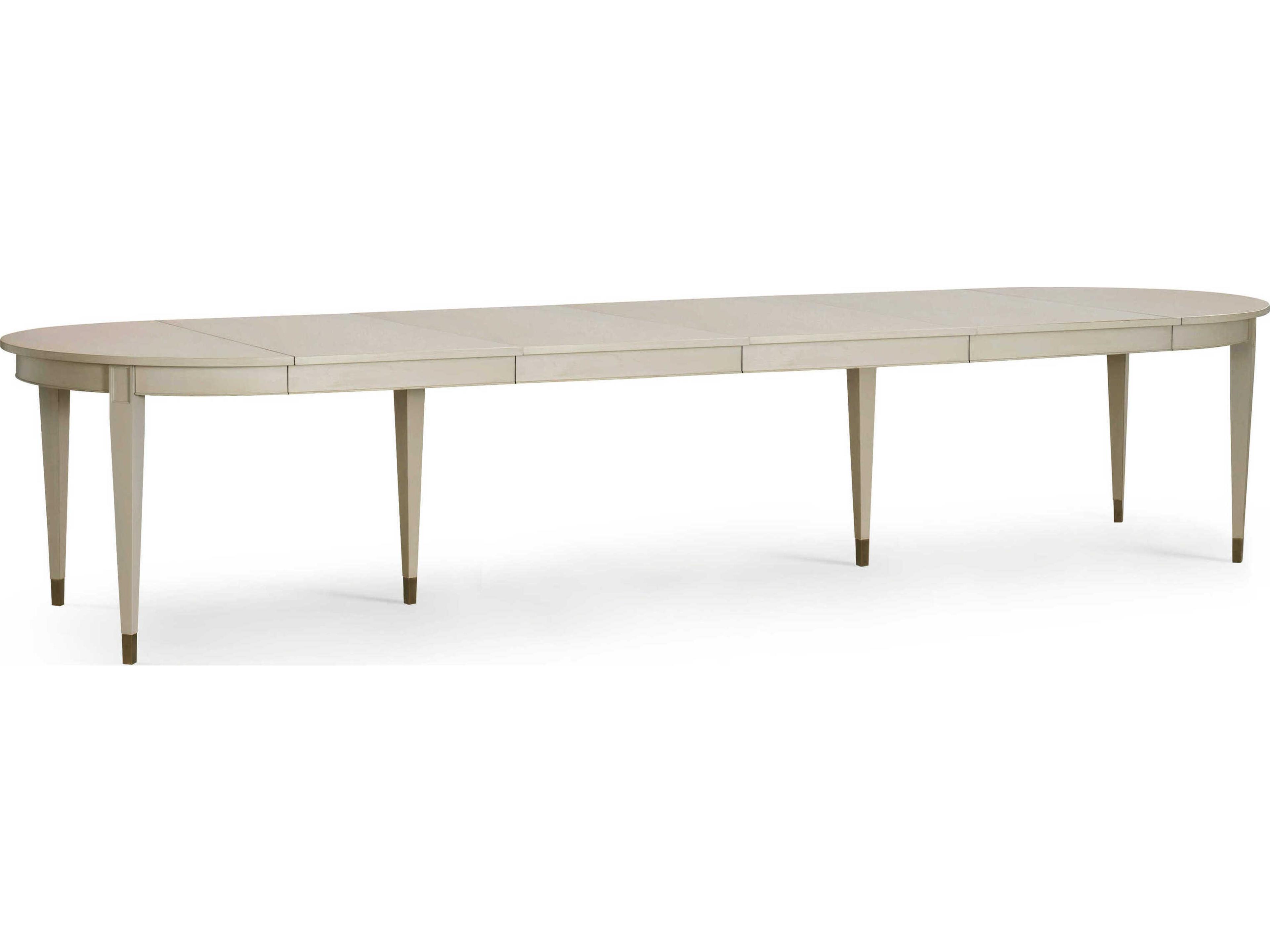 Jonathan Charles Timeless Round Wood London Mist Dining Table