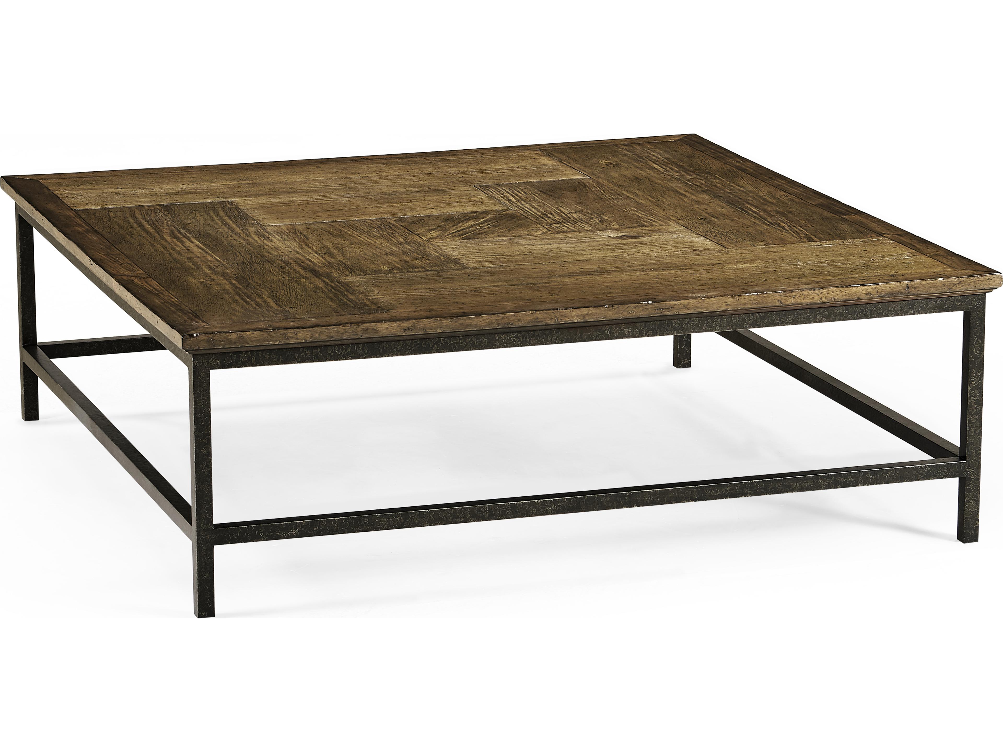 Jonathan Charles Jc Casual Square Driftwood Coffee Table