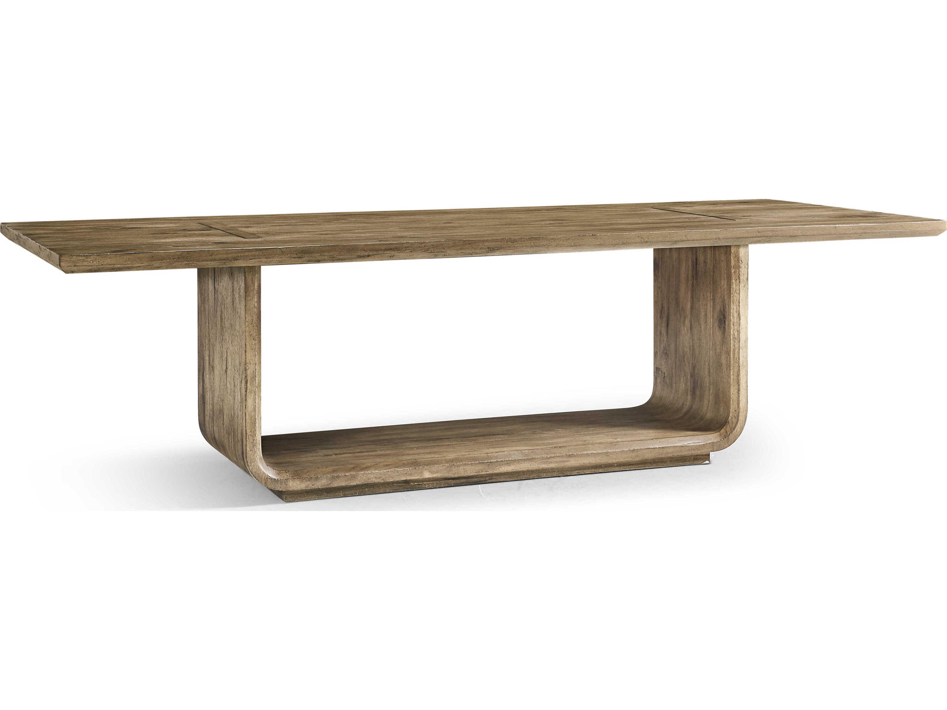 Jonathan Charles Stone Ridge Rectangular Wood Tully Light Acacia Dining Table