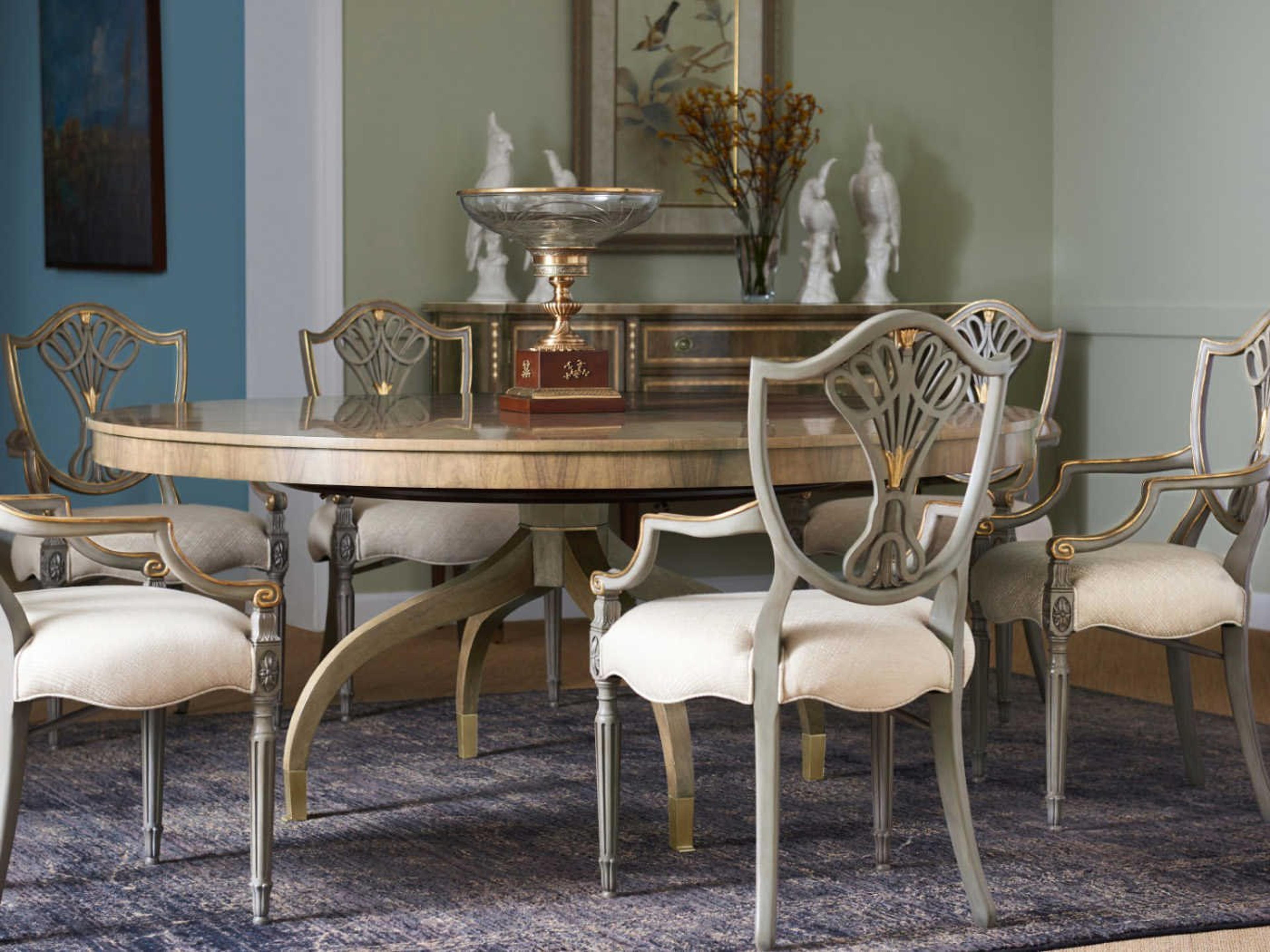 Jonathan Charles Buckingham Dining Room Set