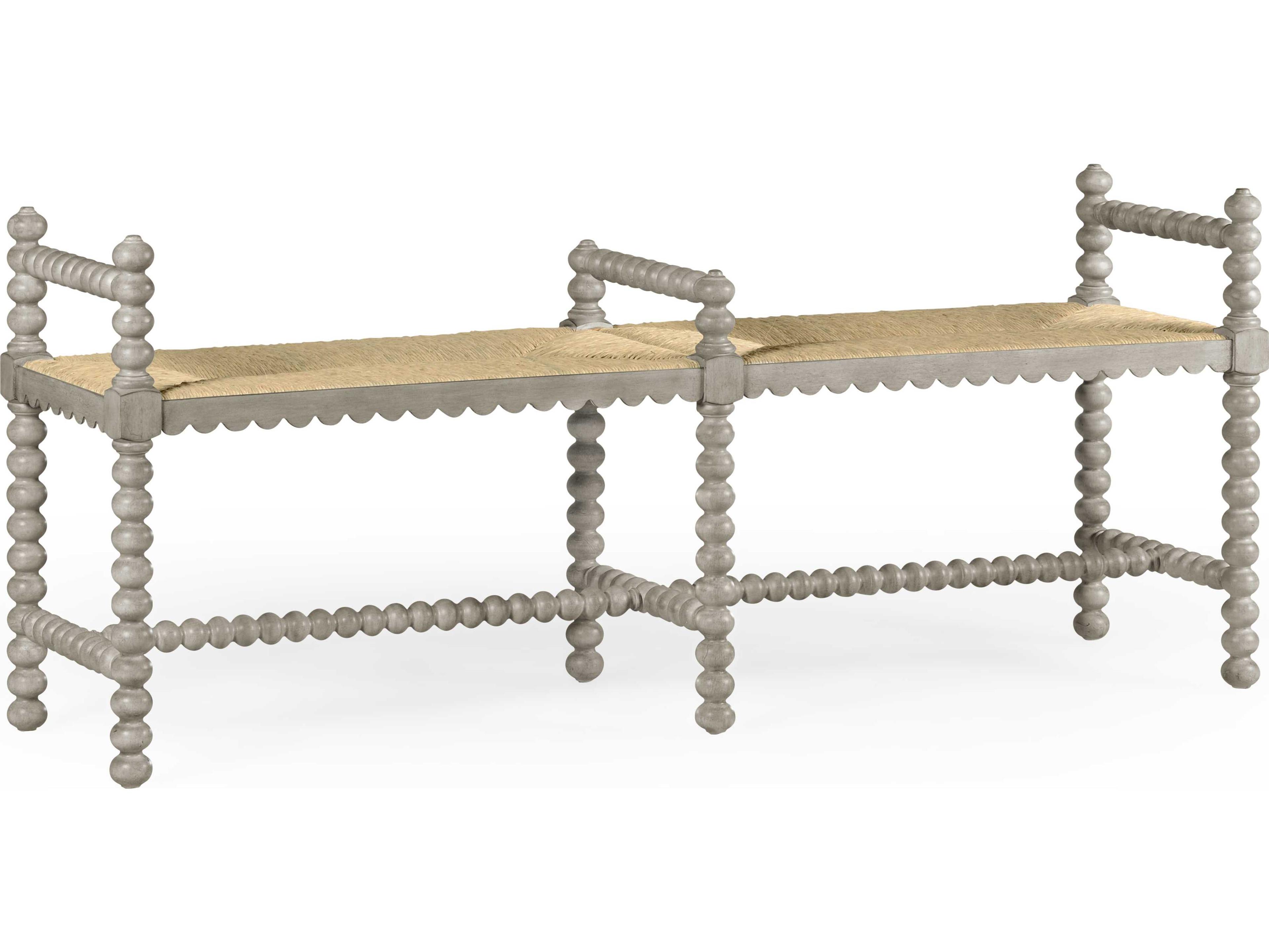 Jonathan Charles William Yeoward Rectangular Wood Country Grey Coffee Table