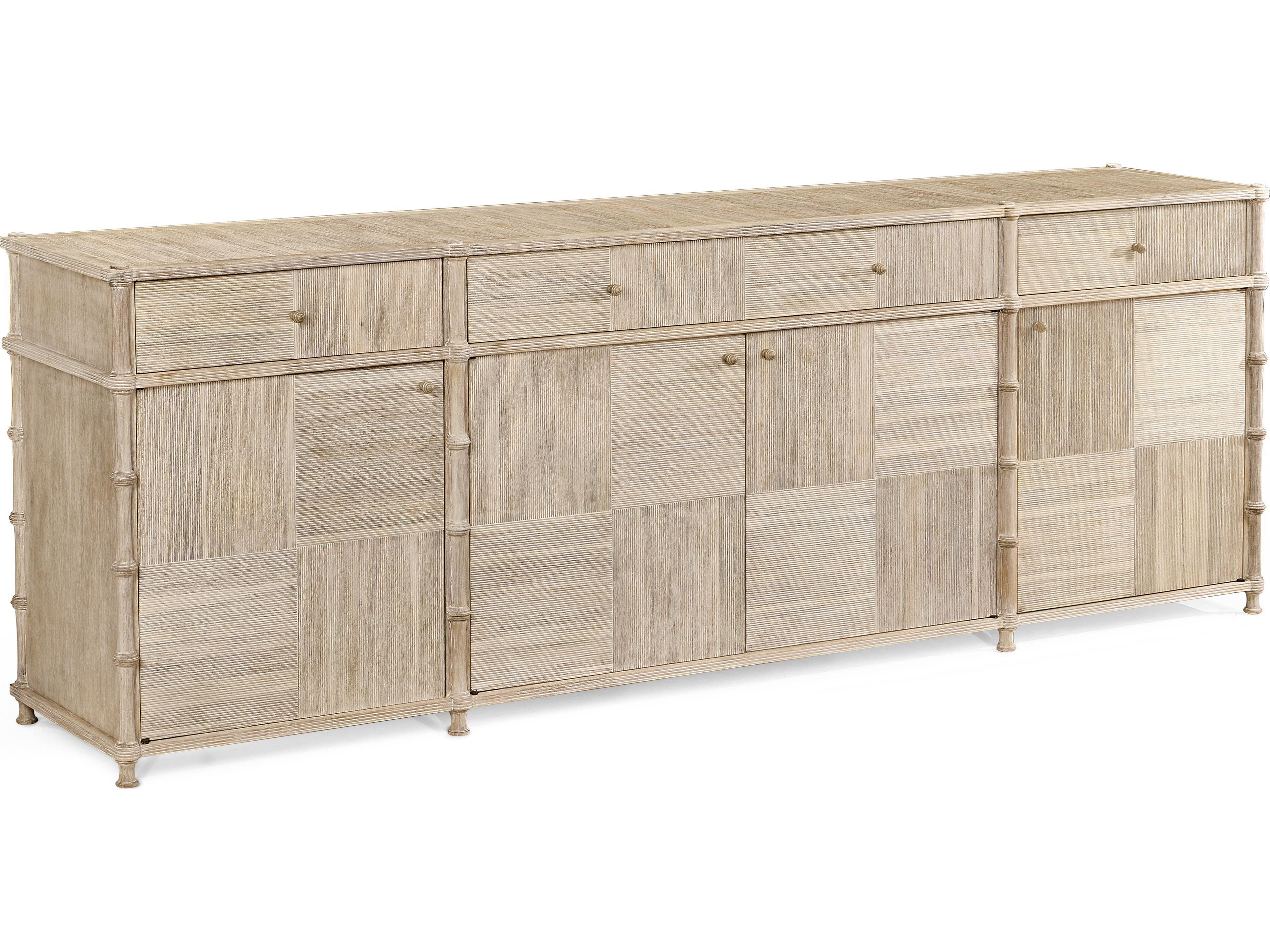 Jonathan Charles William Yeoward Rectangular Wood Washed Acacia Console Table