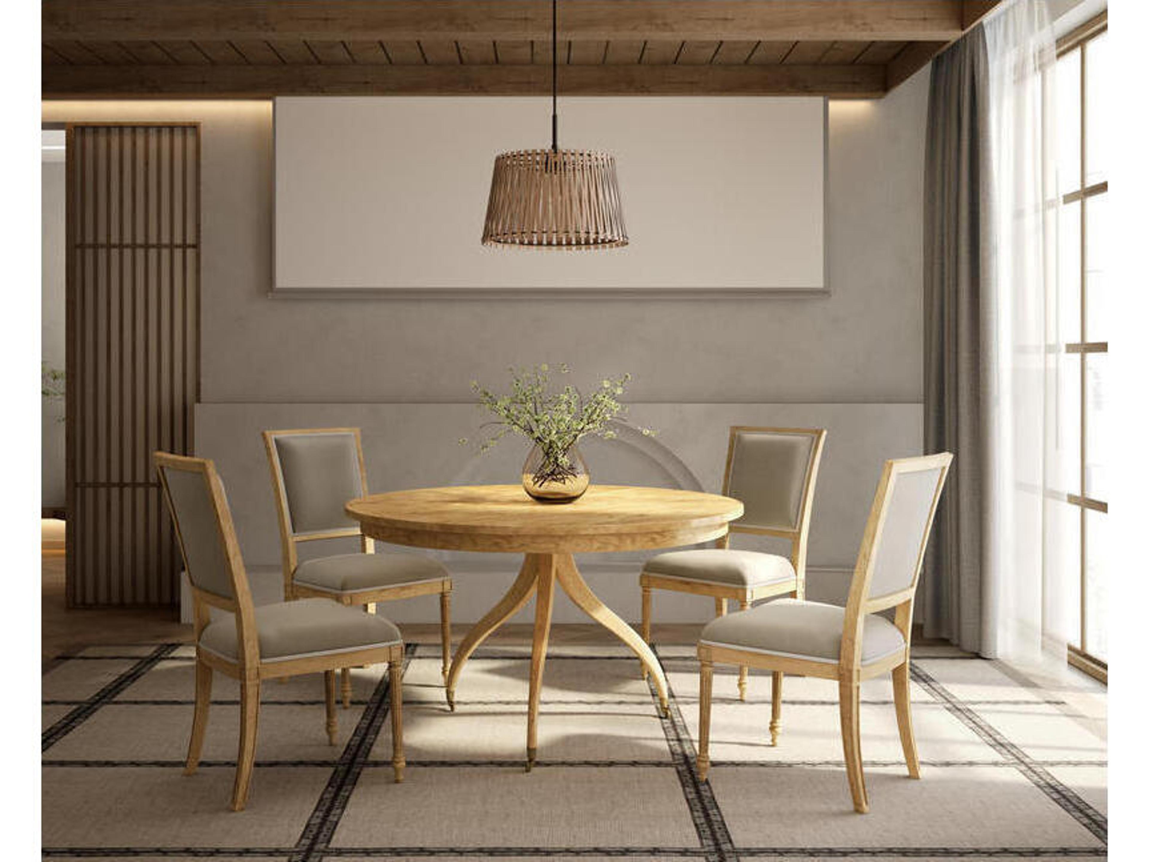 Jonathan Charles Timeless Cherry Wood Dining Room Set