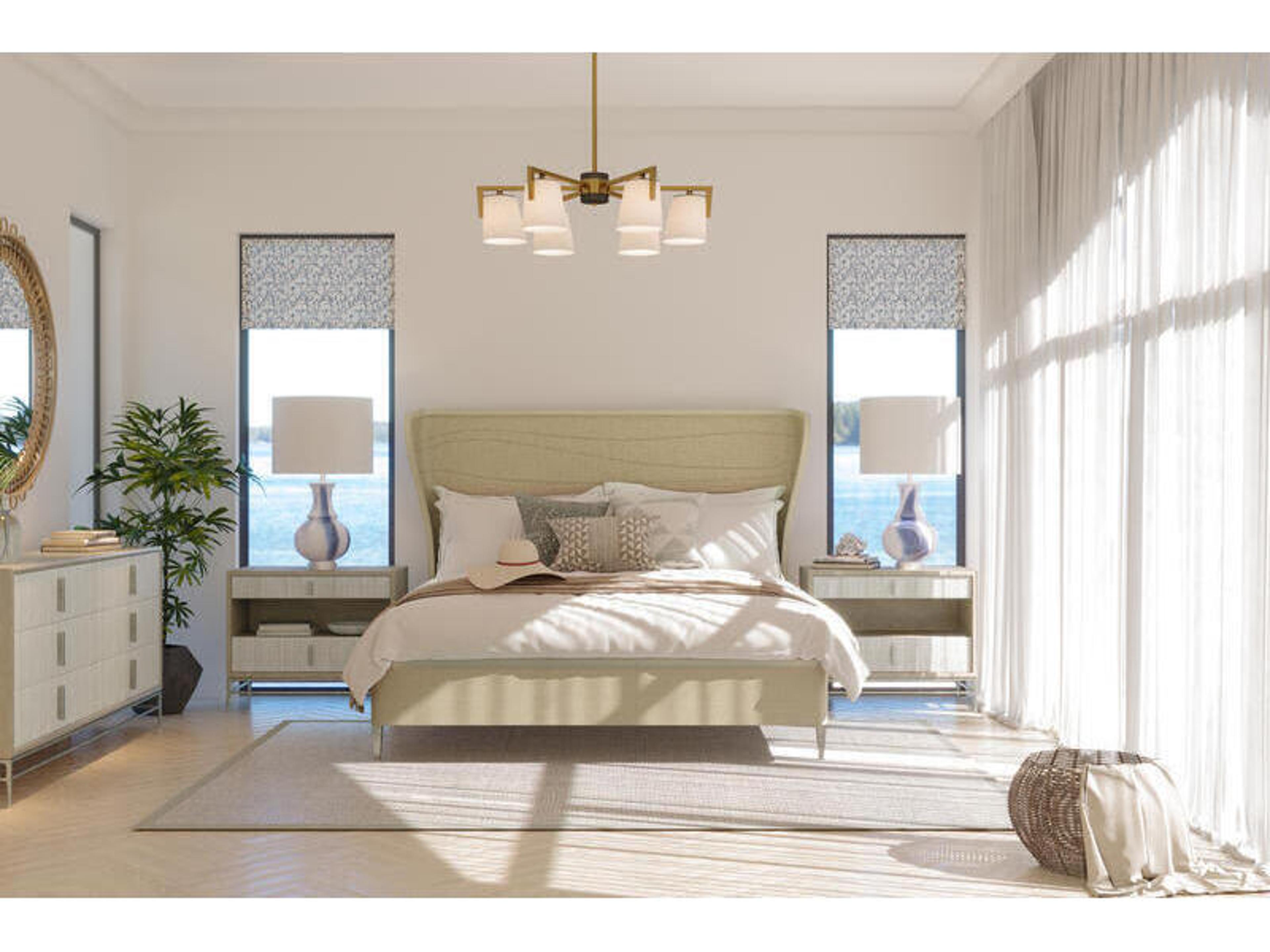 Jonathan Charles Water Bedroom Set