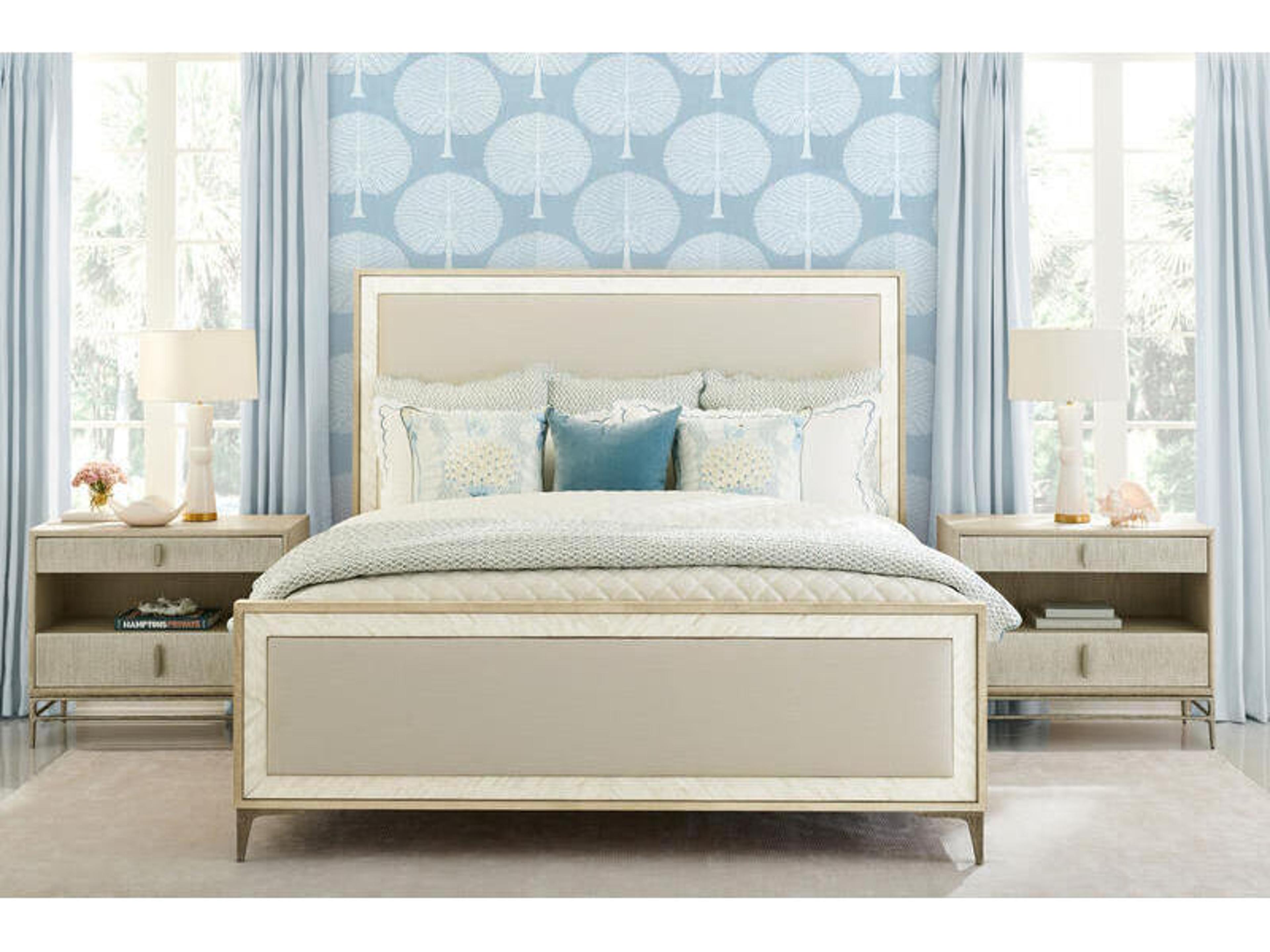 Jonathan Charles Water Bedroom Set