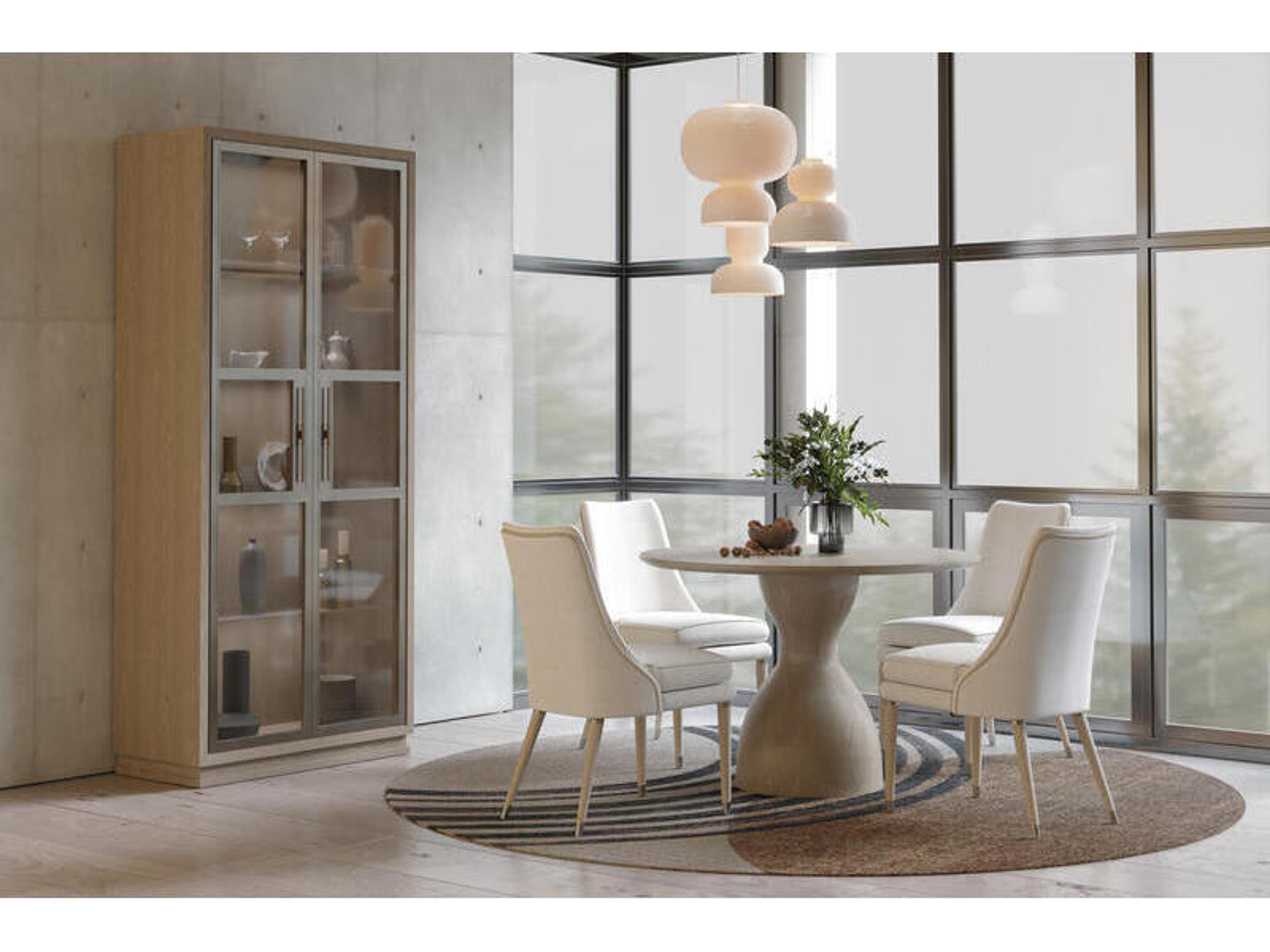 Jonathan Charles Water Oak Wood Dining Room Set