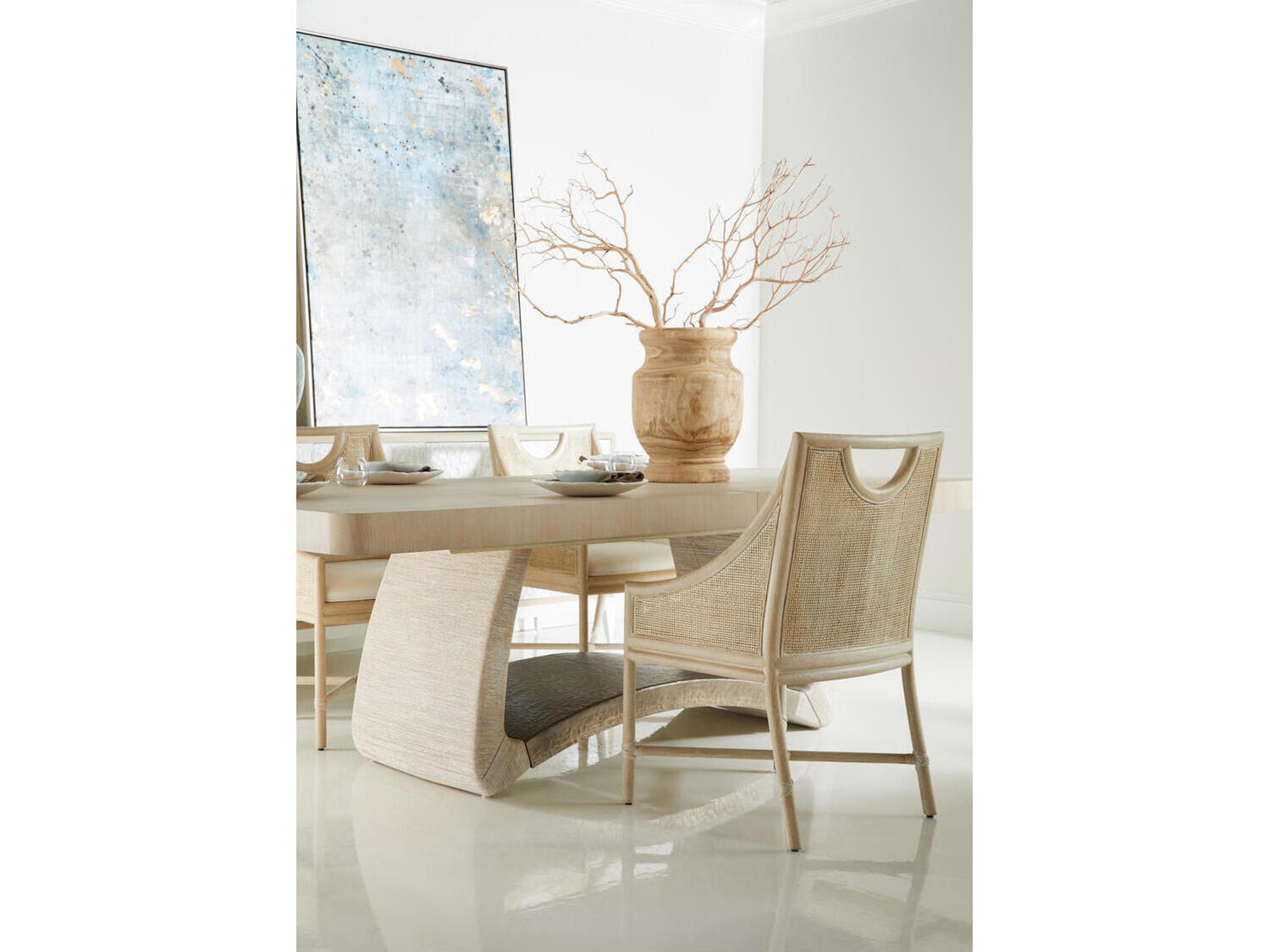 Jonathan Charles Water Oak Wood Dining Room Set