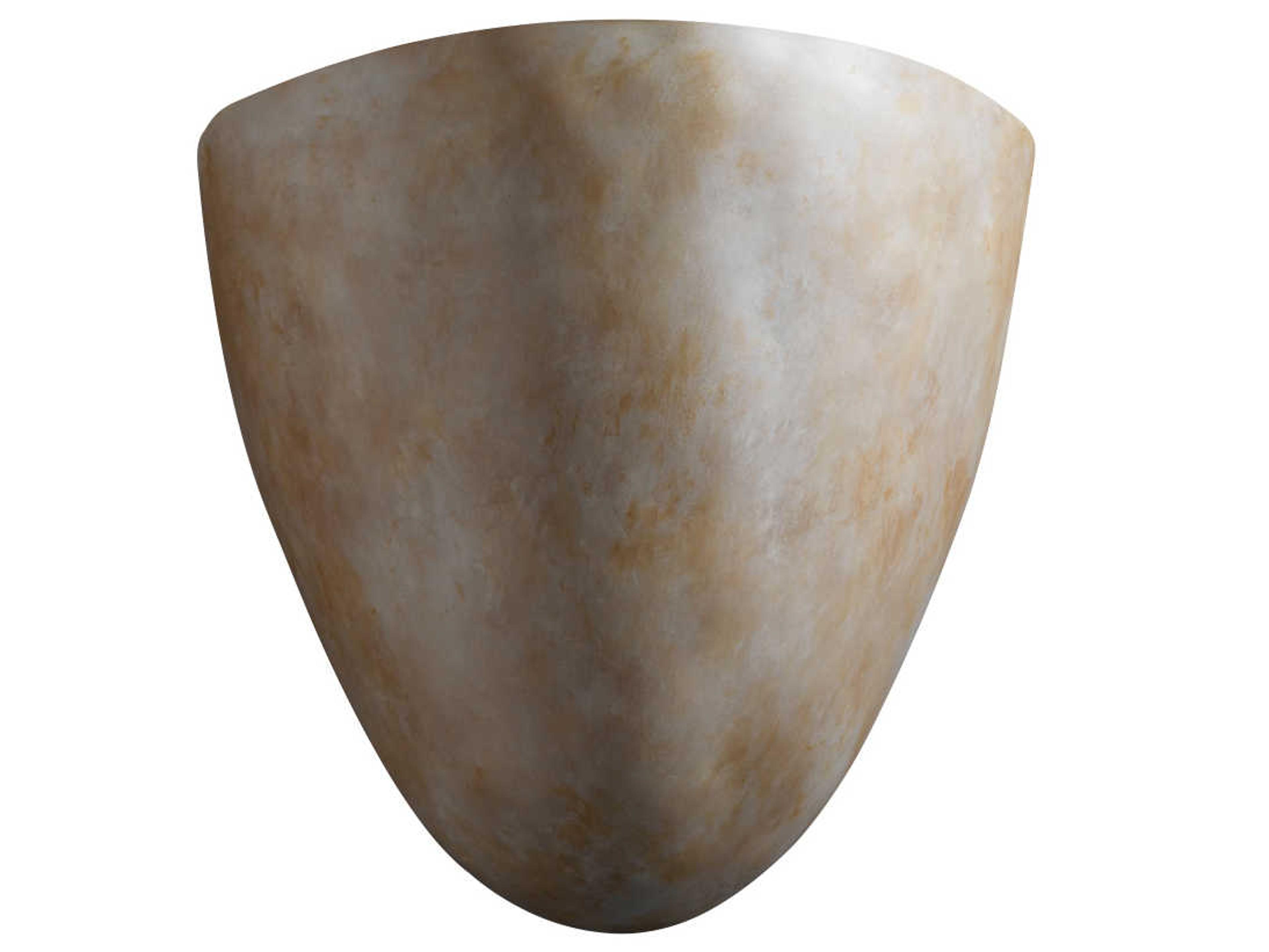 Justice Design Group Ambiance 1-Light Brown Wall Sconce