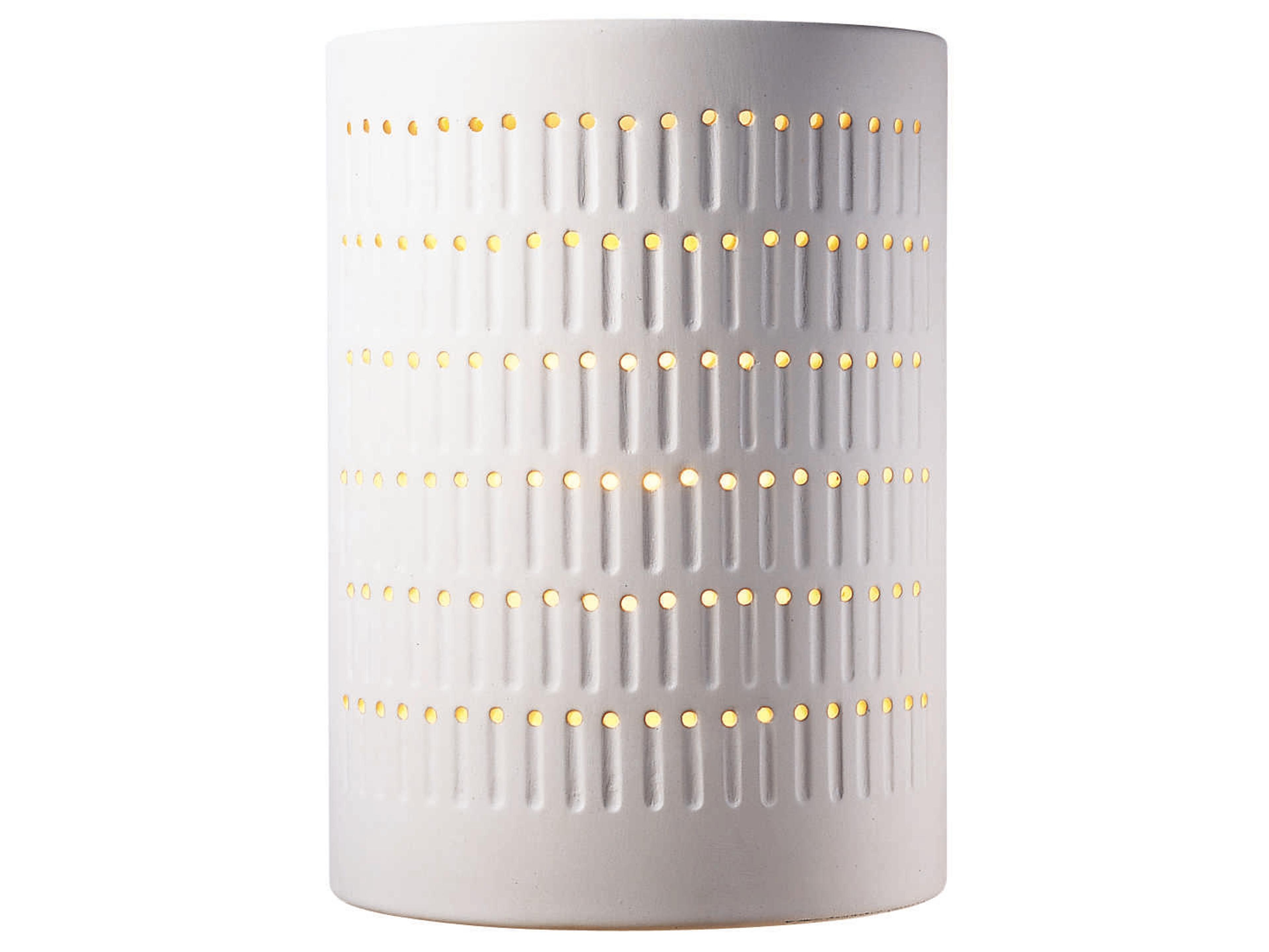 Justice Design Group Ambiance Cactus 1 - Light Outdoor Wall Light