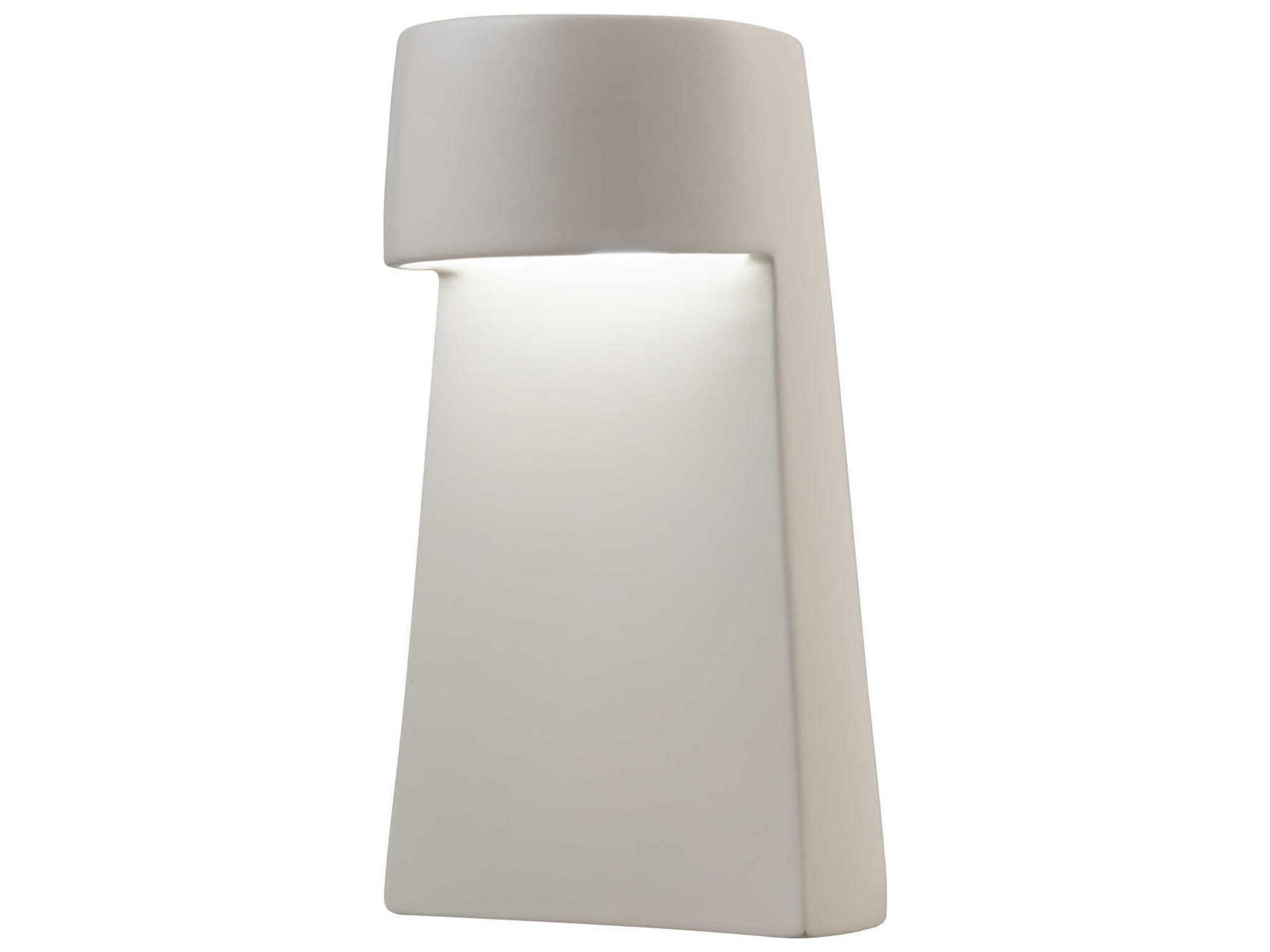 Justice Design Group Portable Beam White LED Table Lamp