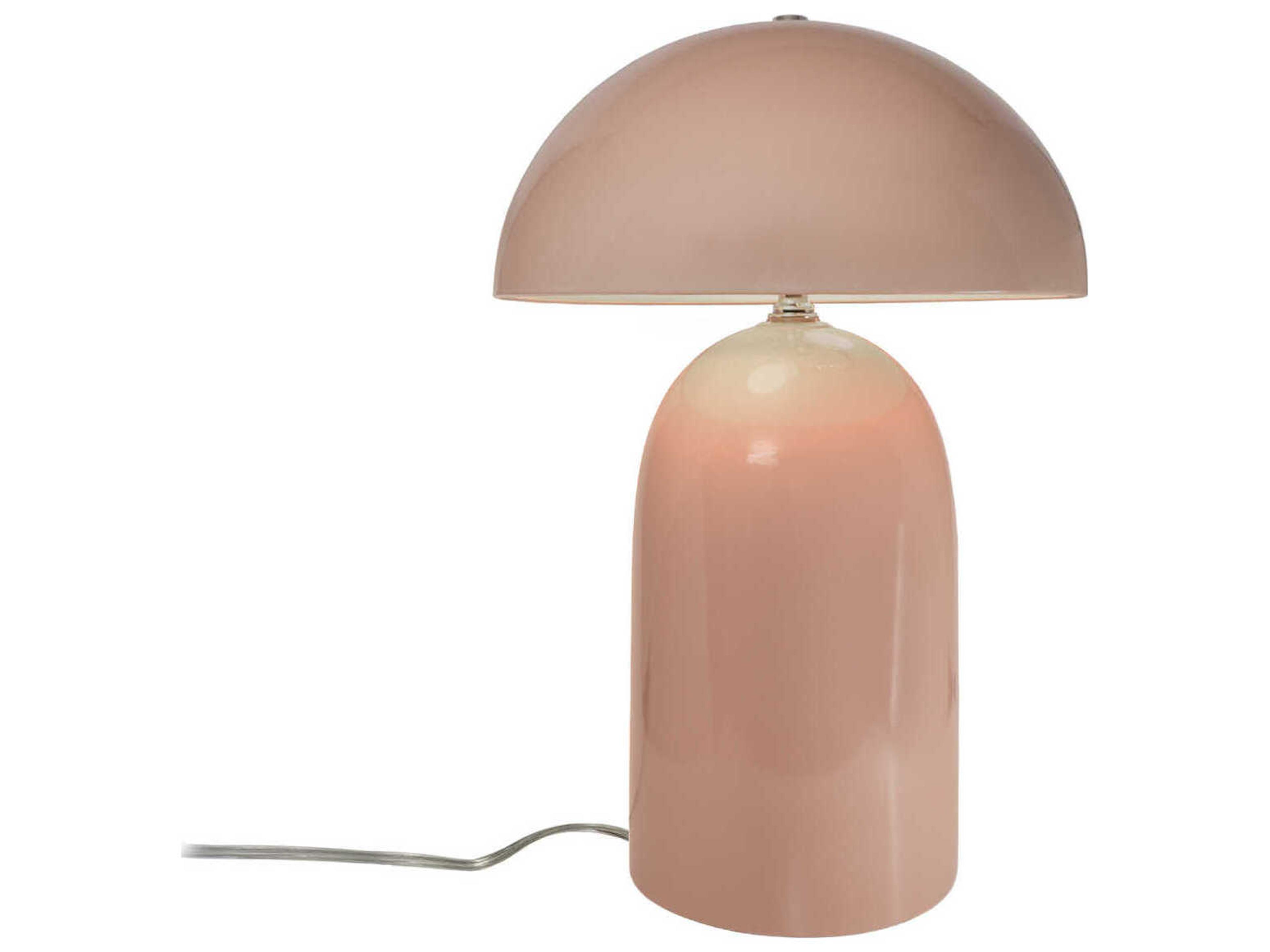 Justice Design Group Portable Kava Pink Table Lamp