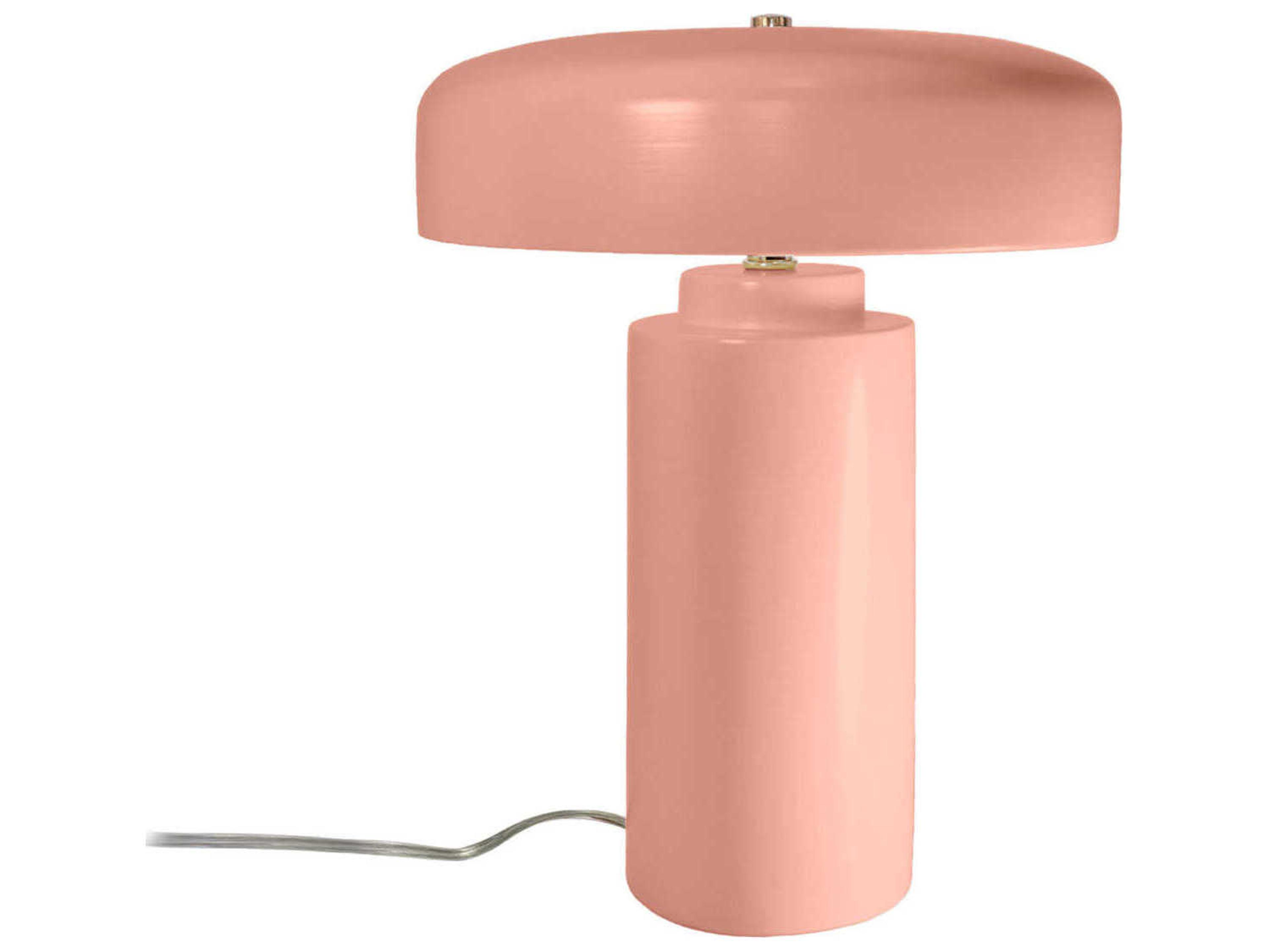 Justice Design Group Portable Tower Pink Table Lamp