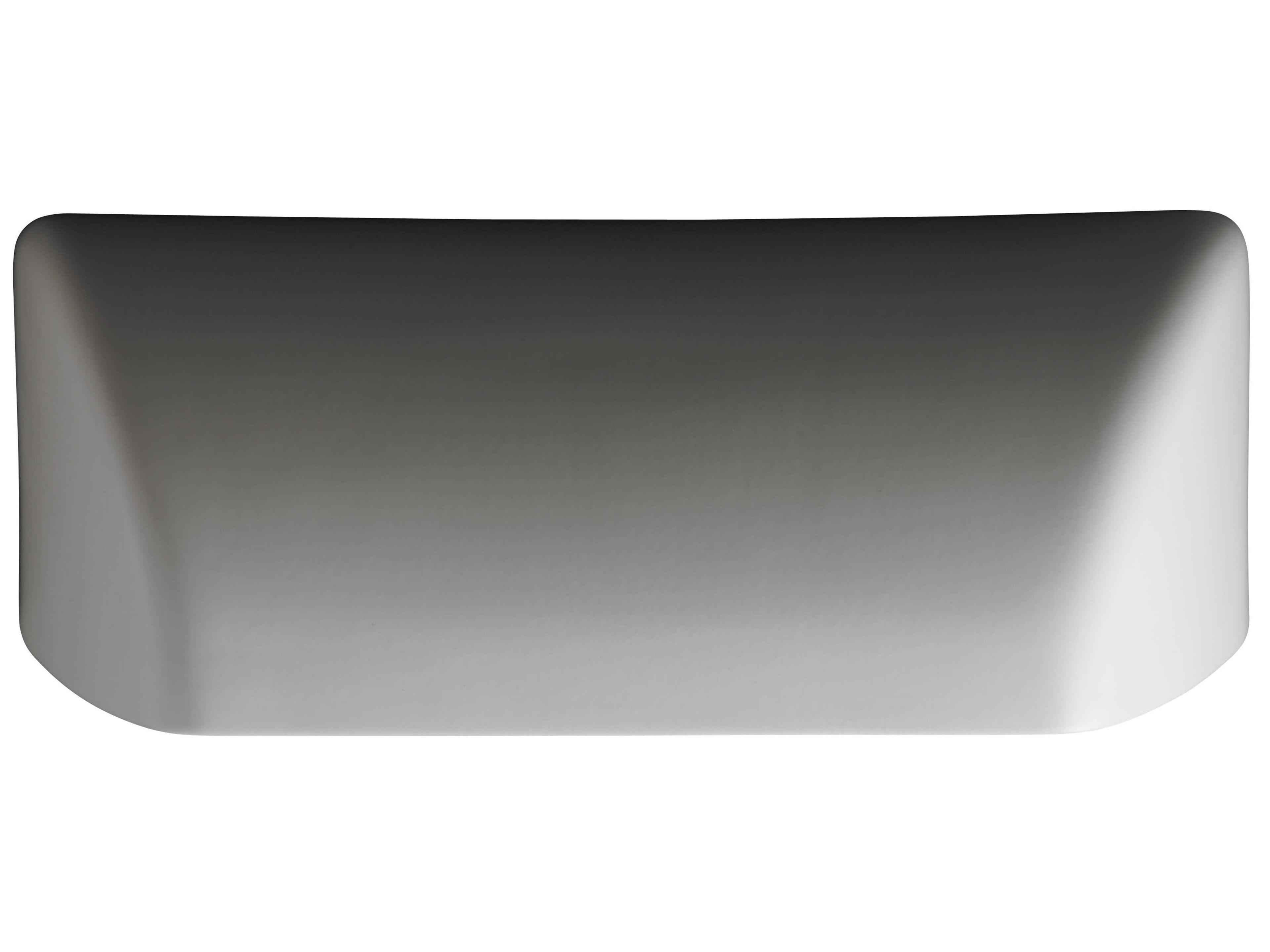 Justice Design Group Ambiance Scoop 2 - Light Outdoor Wall Light