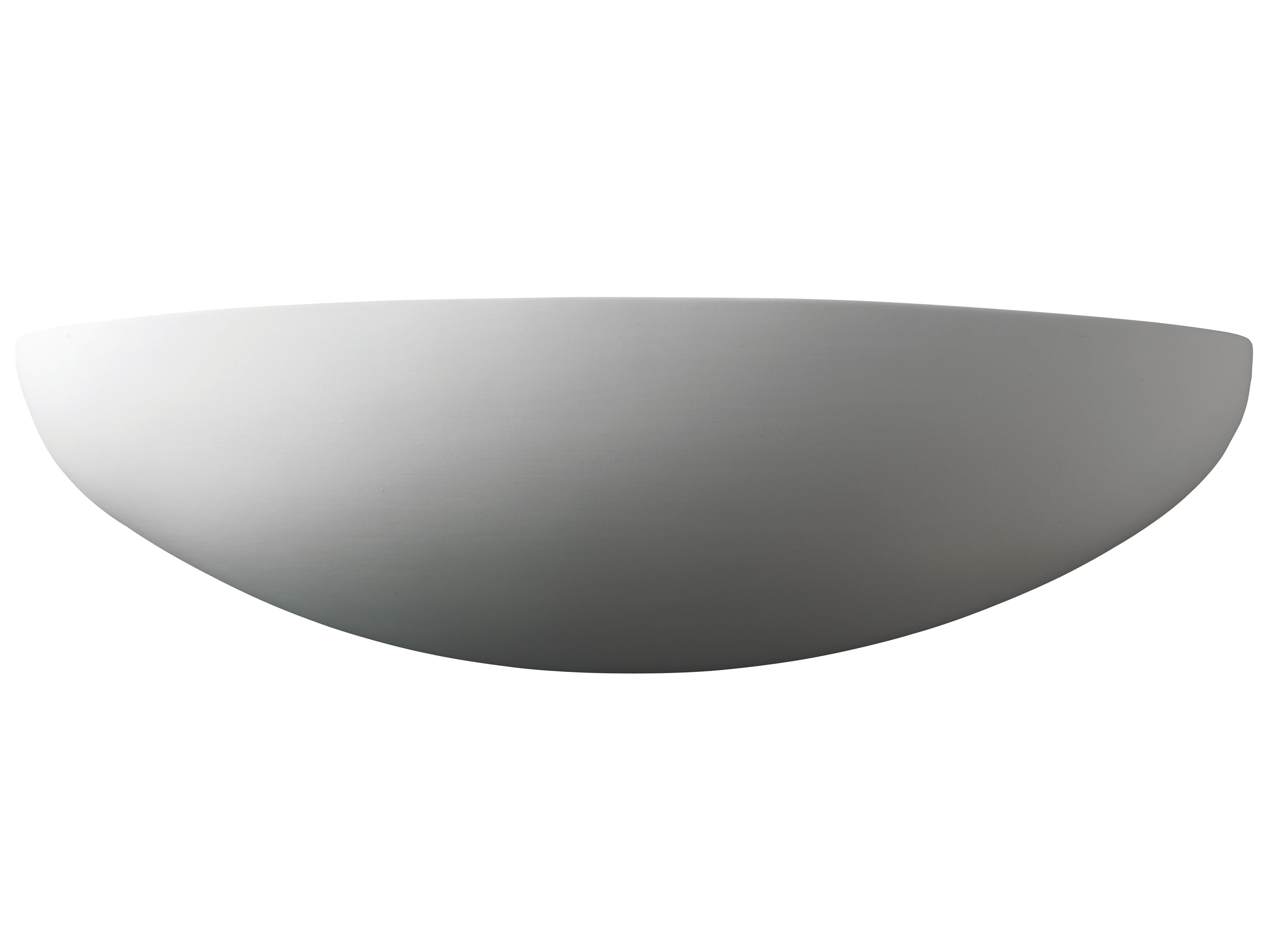 Justice Design Group Ambiance 2-Light White Wall Sconce