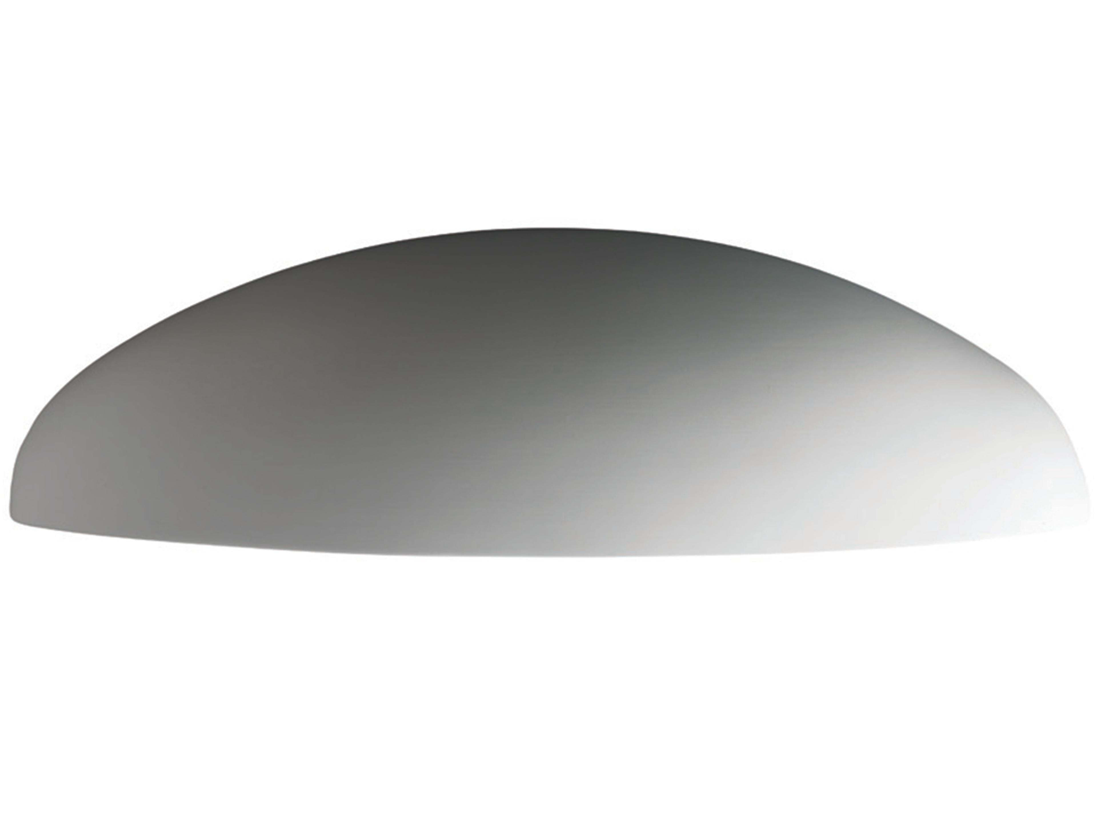 Justice Design Group Ambiance Canoe 2 - Light Outdoor Wall Light