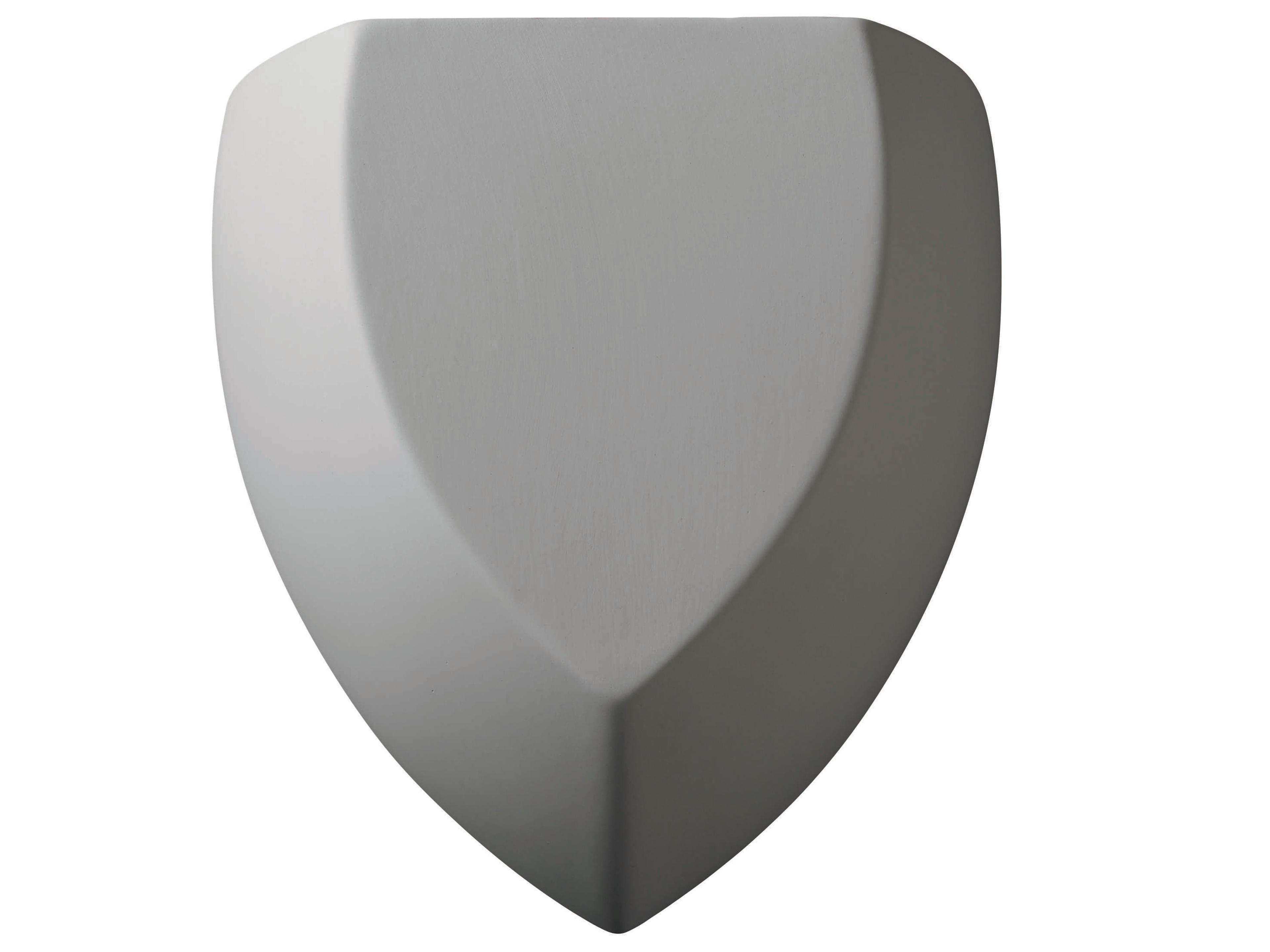 Justice Design Group Ambiance 1-Light Gray Wall Sconce