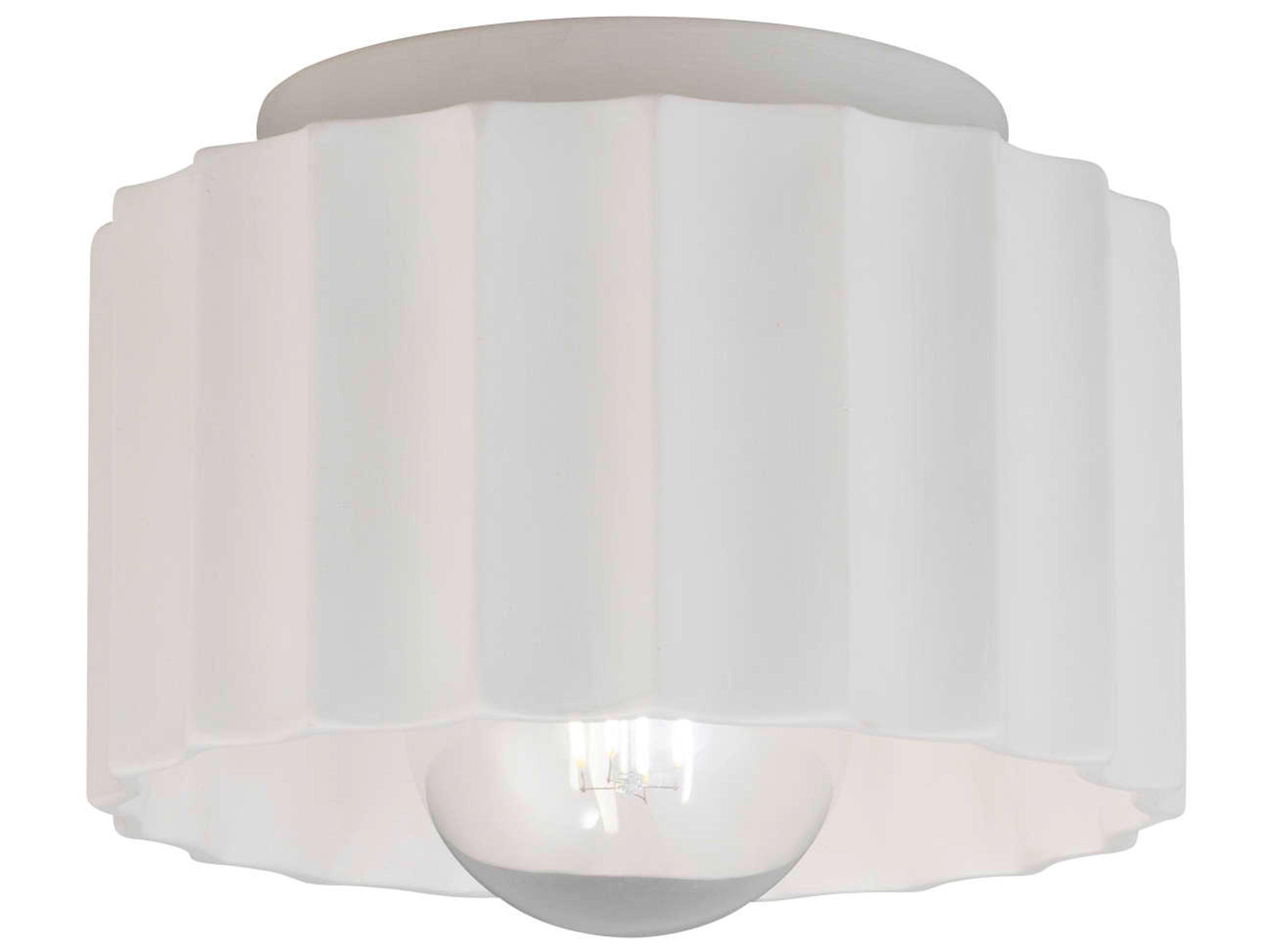 Justice Design Group Radiance Gear 1 - Light Outdoor Ceiling Light