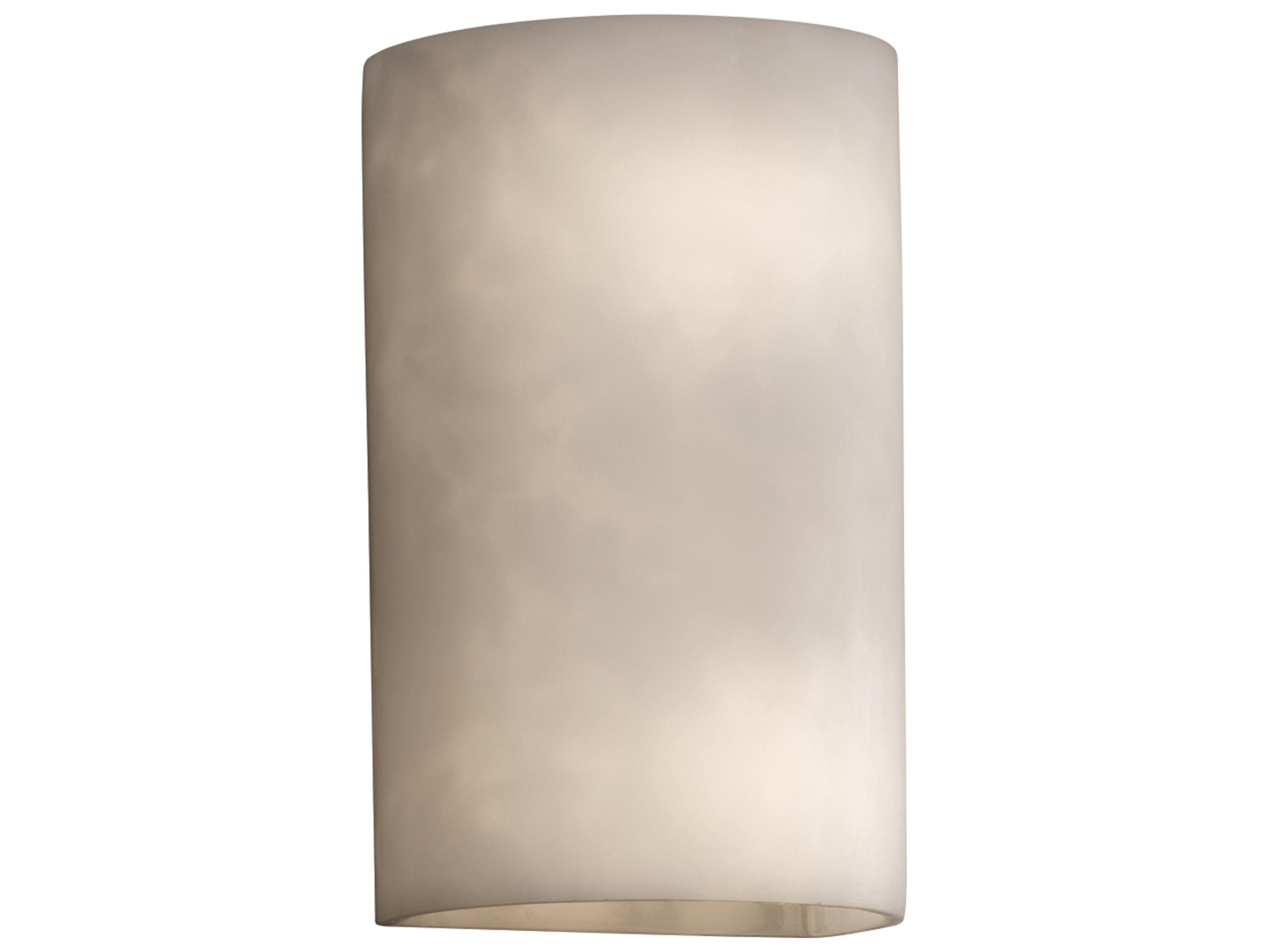 Justice Design Group Clouds Outdoor Wall Light