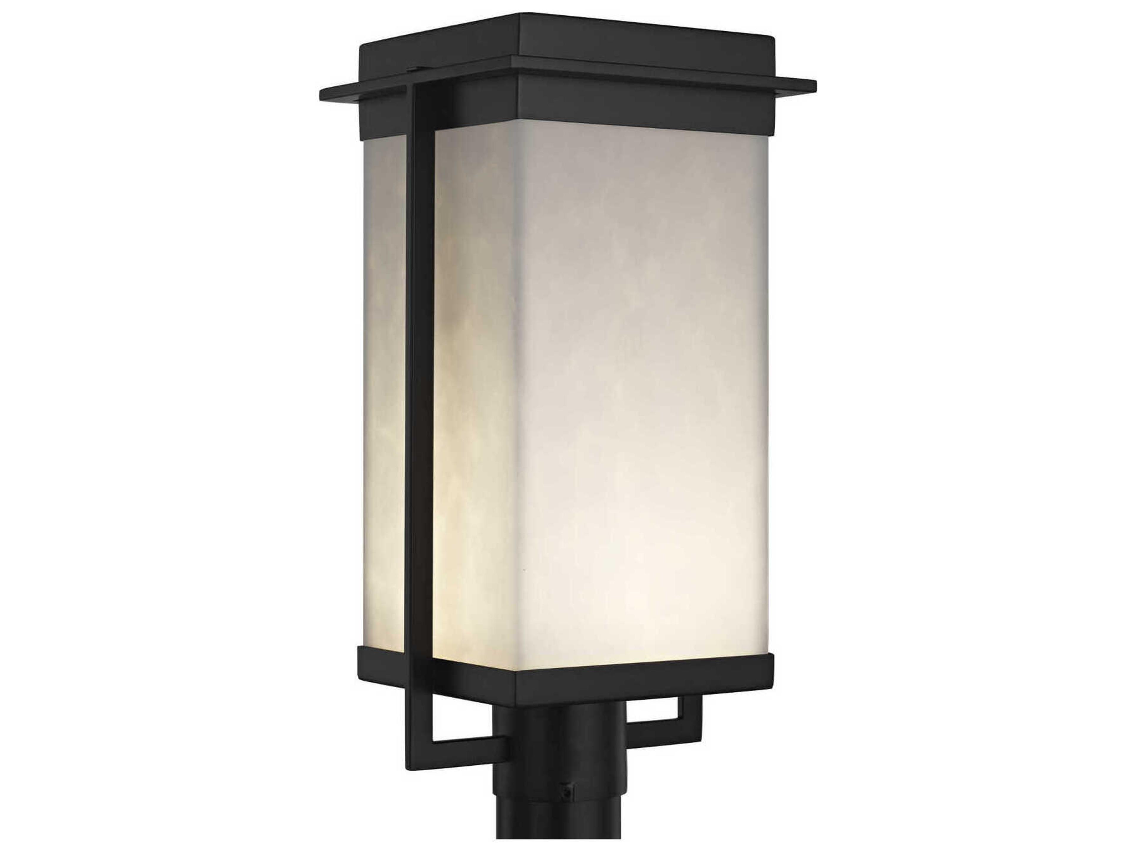 Justice Design Group Clouds Pacific LED Outdoor Post Light