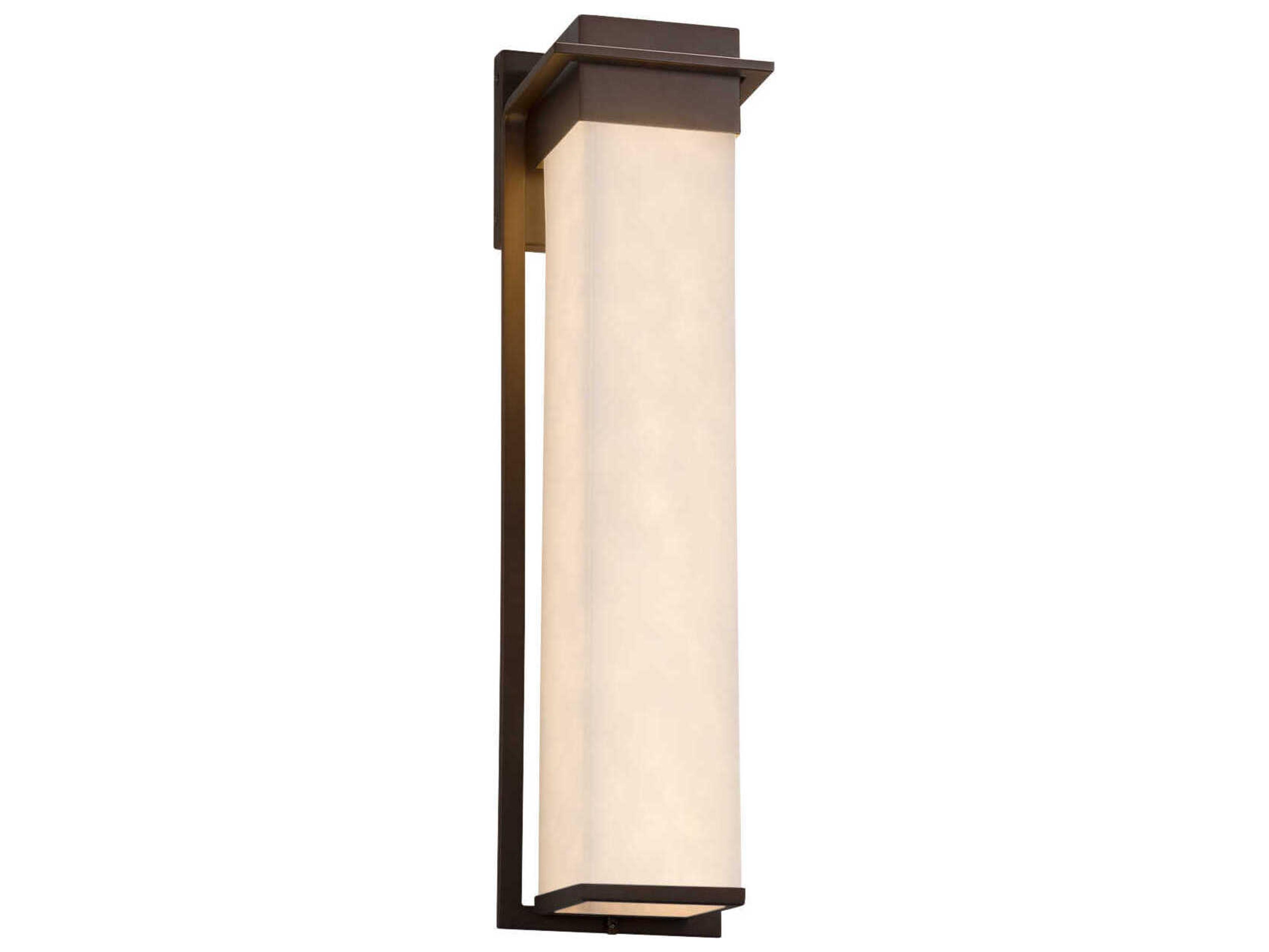 Justice Design Group Clouds Pacific LED Outdoor Wall Light