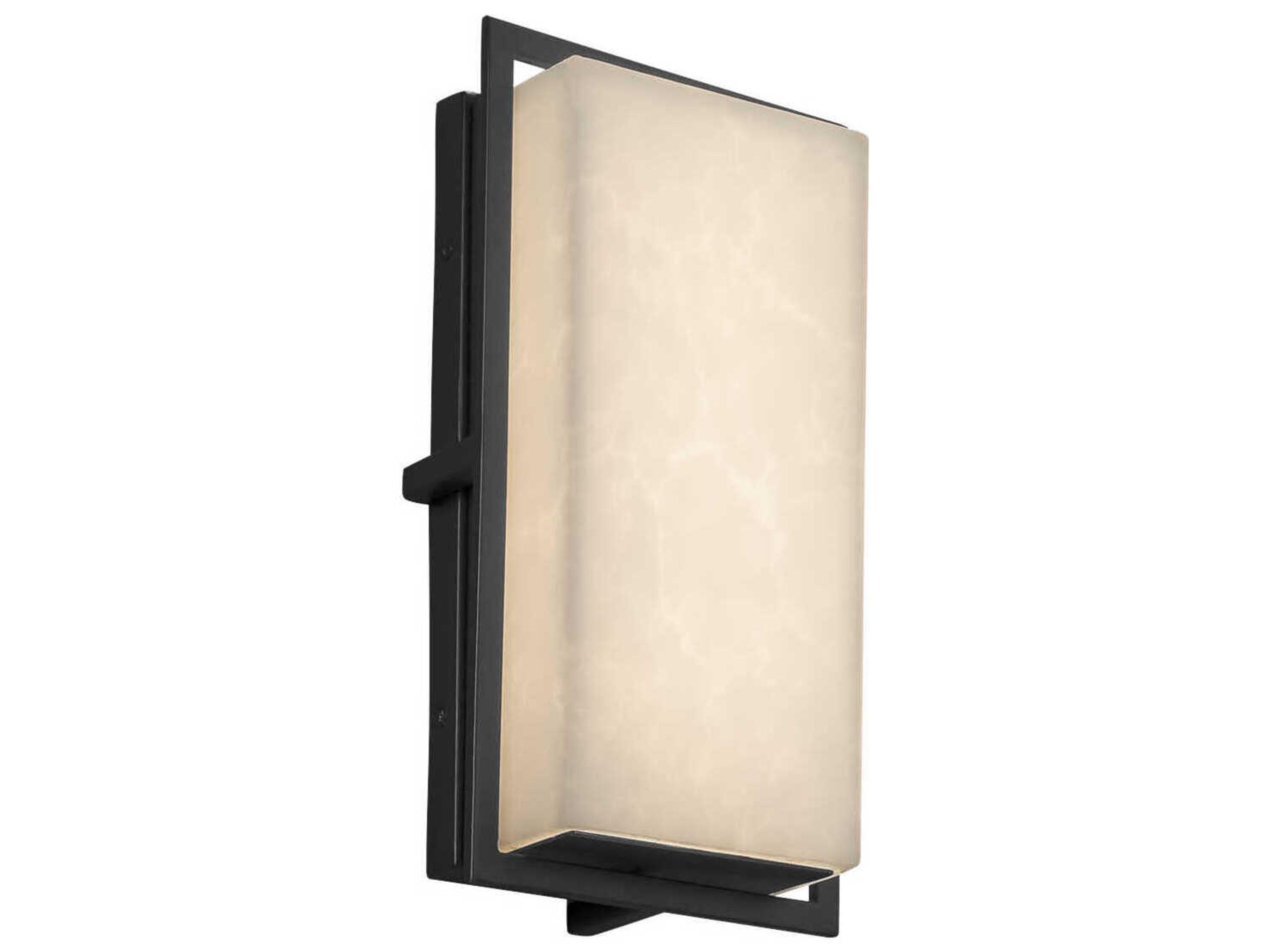 Justice Design Group Clouds Avalon ADA Outdoor Wall Light