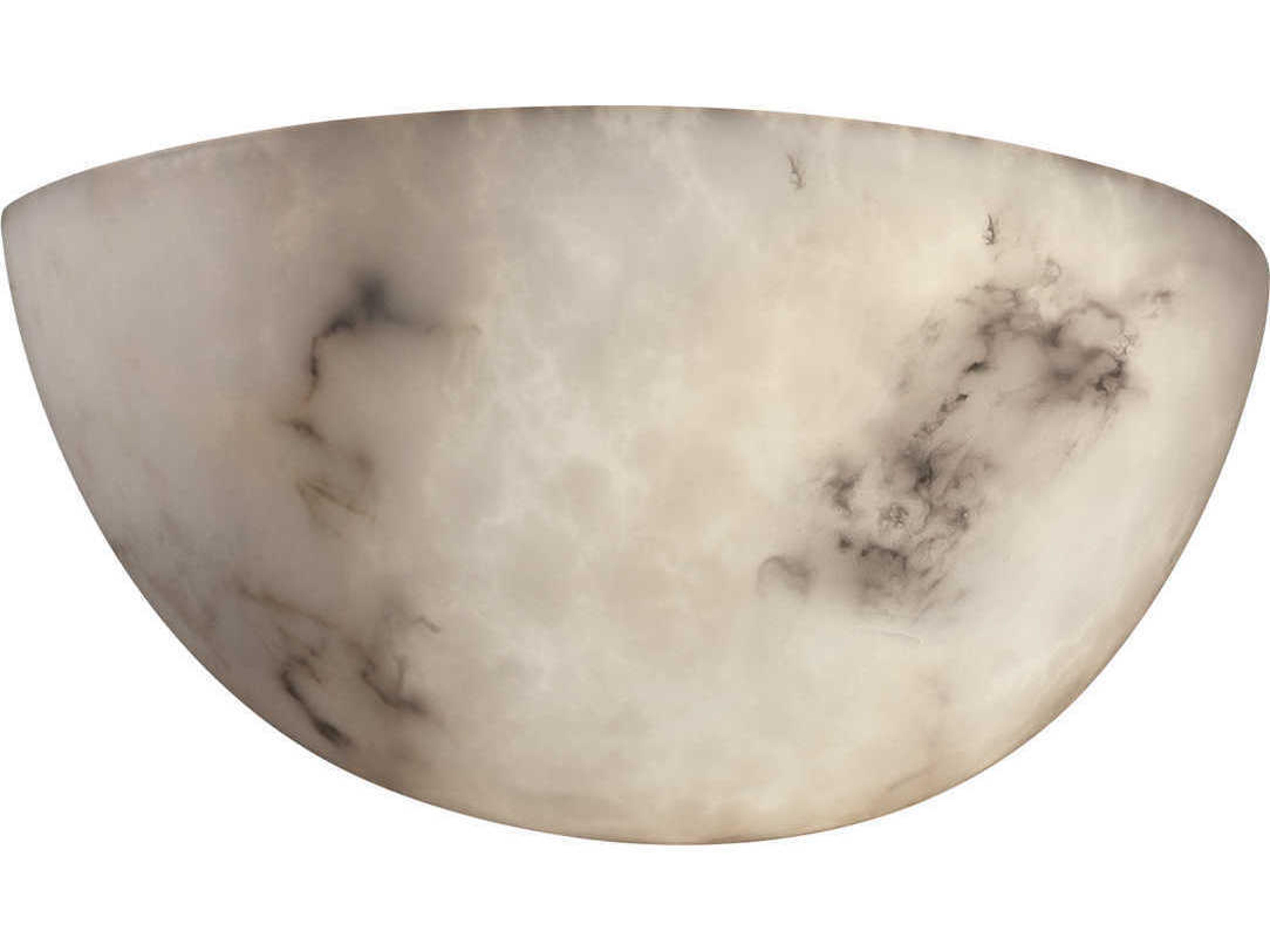 Justice Design Group Lumenaria 2-Light White Wall Sconce