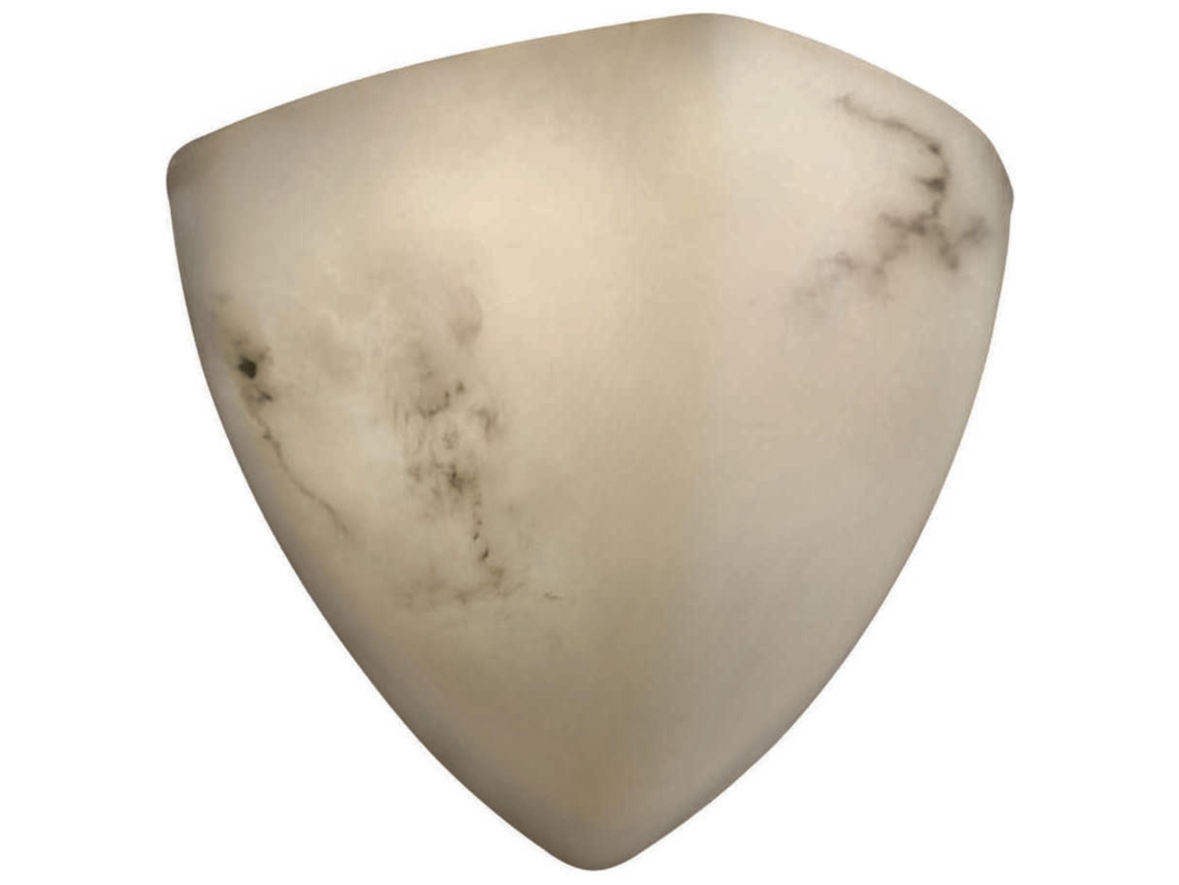 Justice Design Group Lumenaria Off White Wall Sconce